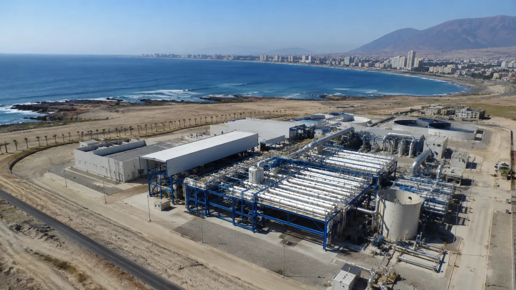 Desaladora de US$ 370 millones entra a evaluación ambiental en La Serena con capacidad de hasta 2.000 l/s