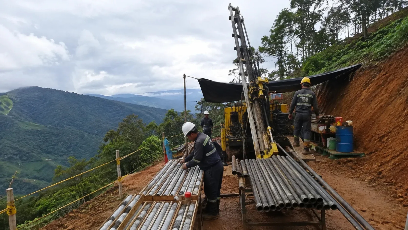Soma Gold intercepta 12,10 g/t de oro en primera perforación de la veta Escondida en Colombia