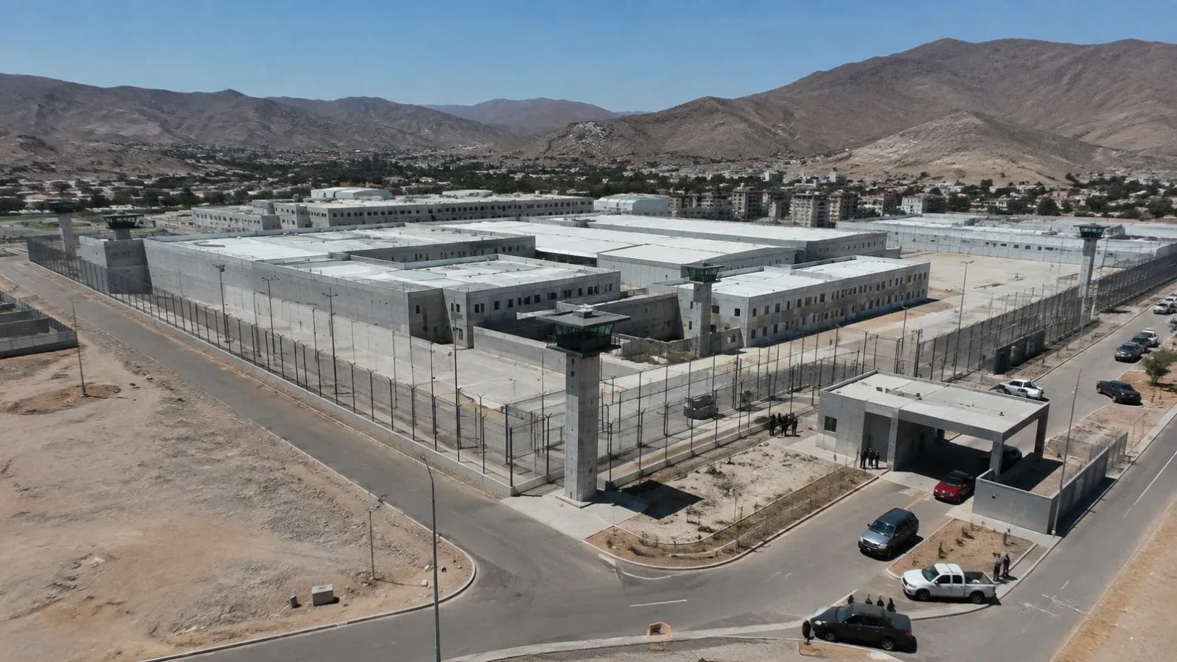 Nueva cárcel de Copiapó inicia trámite ambiental con inversión de US$308 millones