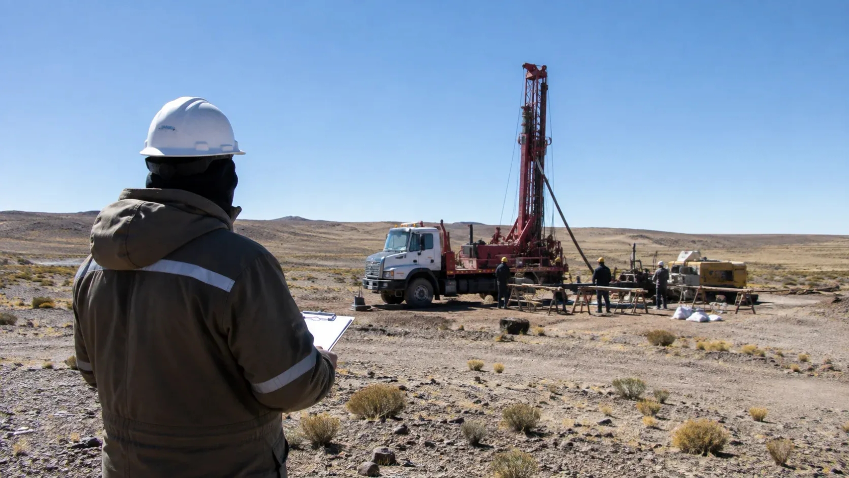 Argentina: Blue Sky Uranium inicia nueva campaña de exploración en Amarillo Grande con perforación y geofísica en Río Negro