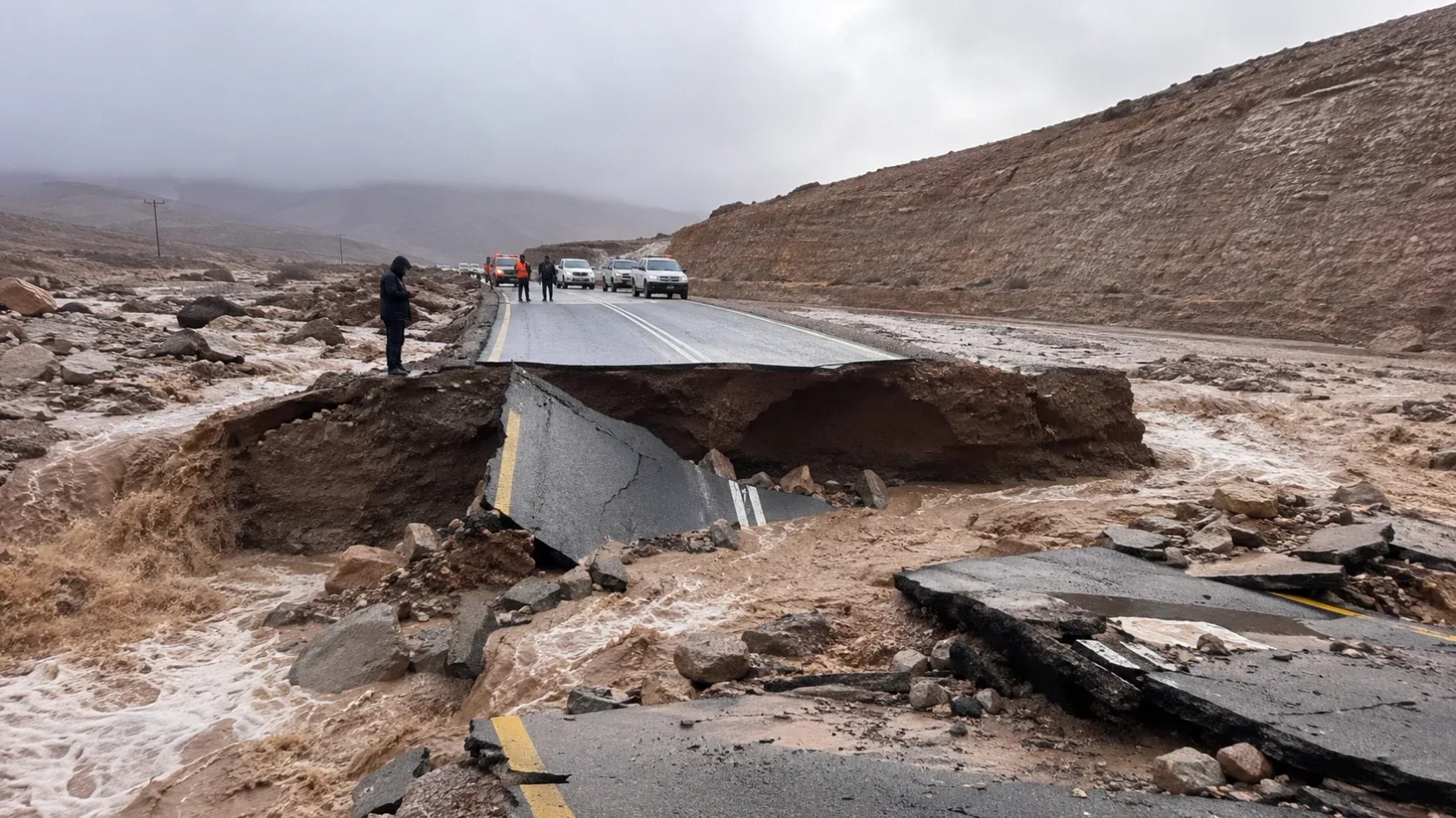 Gobierno activa reconstrucción de Coquimbo y Atacama: CAF aportará US$100 mil y BID apoyará catastro de daños
