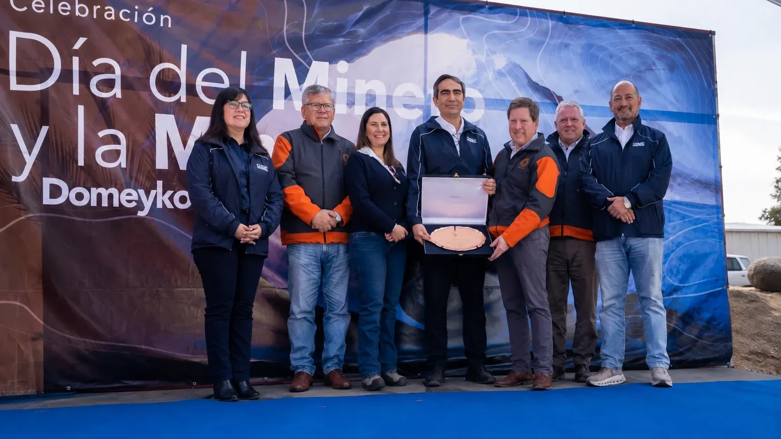 CMP recibe Premio San Lorenzo por su aporte a la minería y al desarrollo de Atacama