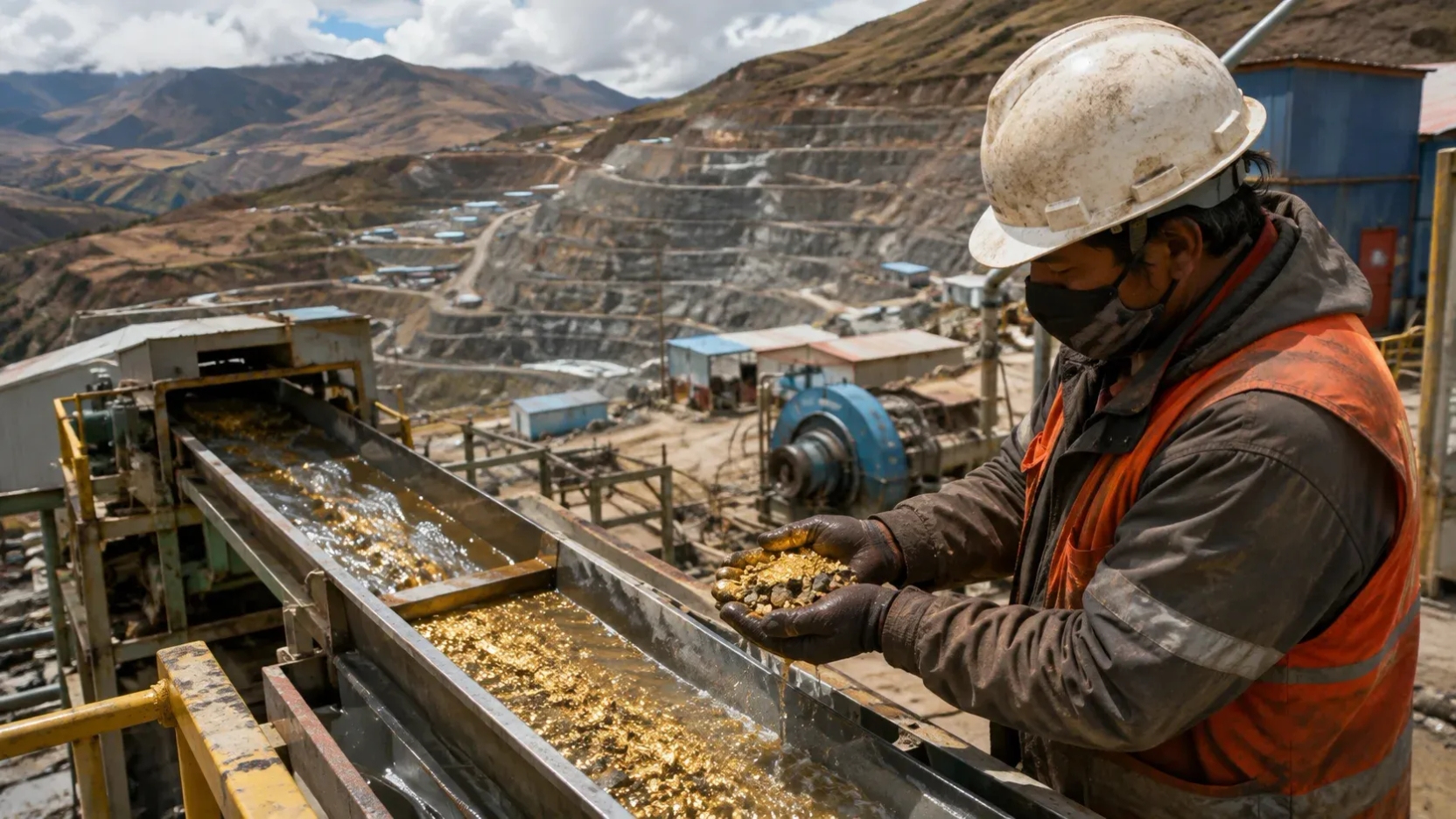 Perú: Cajamarca lidera la producción de oro en Perú y concentra más de una cuarta parte del total nacional