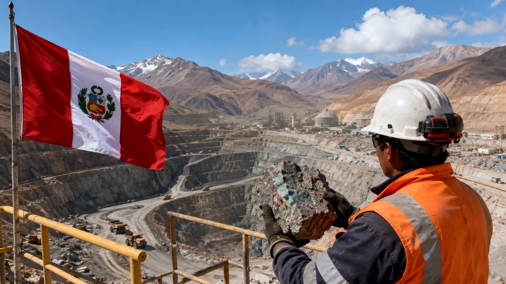 Perú produce ocho de 17 minerales críticos y refuerza su posición en la transición energética
