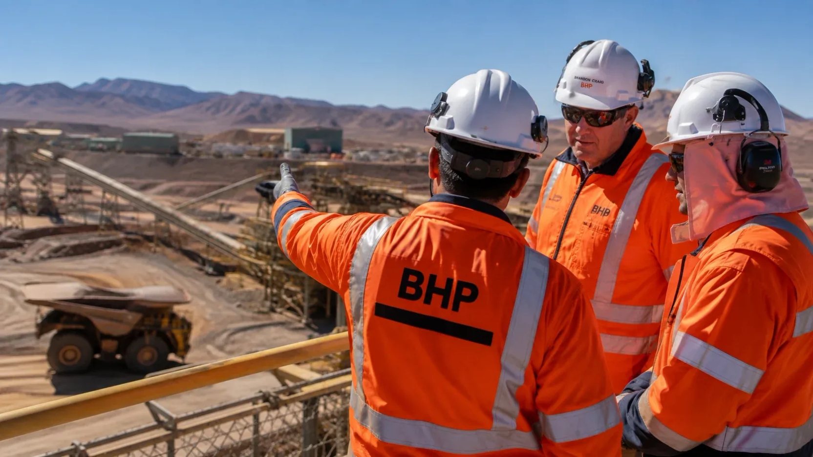 BHP prioriza expansión orgánica del cobre y pone foco en Chile bajo liderazgo de Brandon Craig