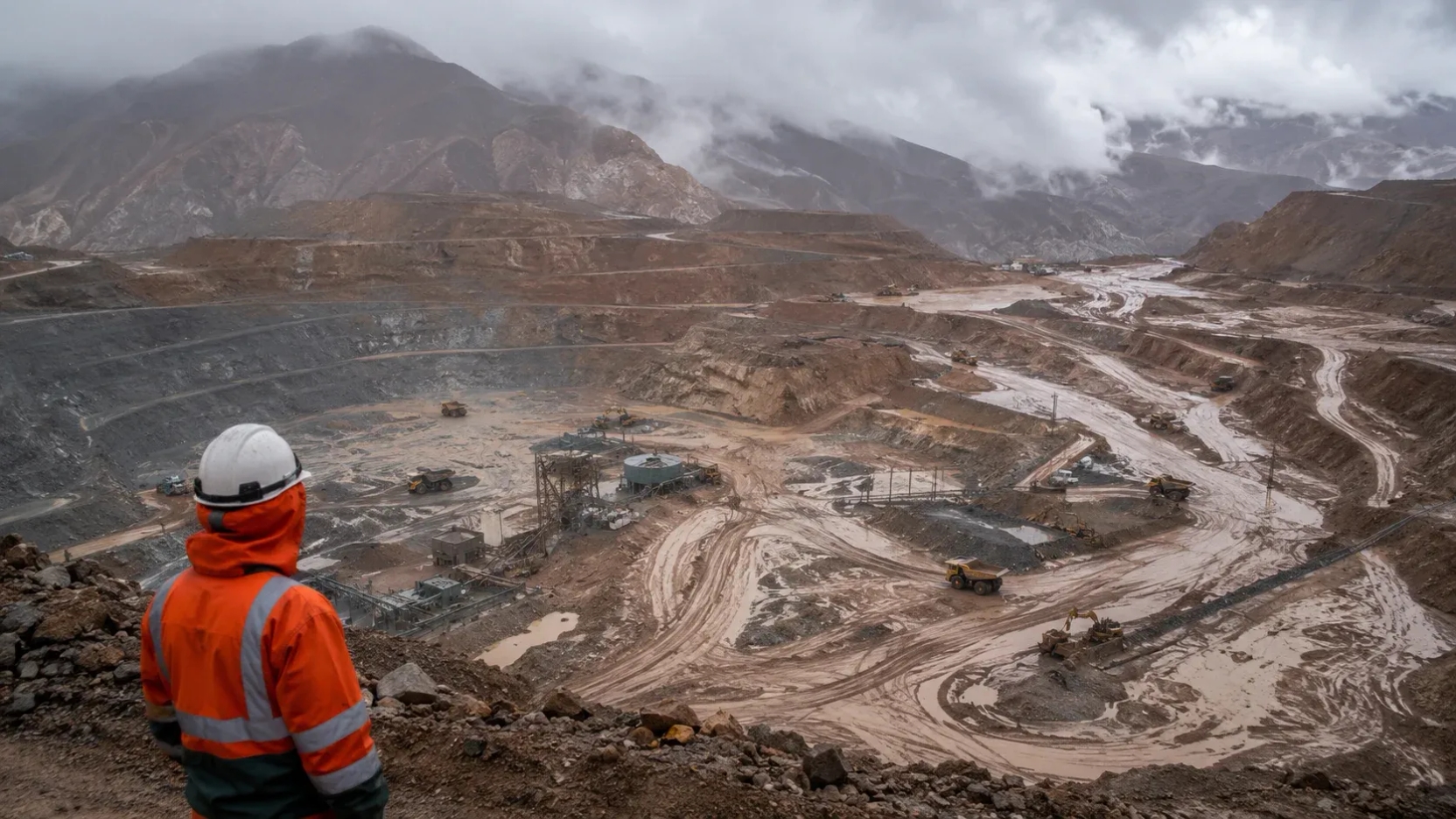 Lundin Mining reduce proyección de cobre de Caserones tras segundo temporal en Atacama
