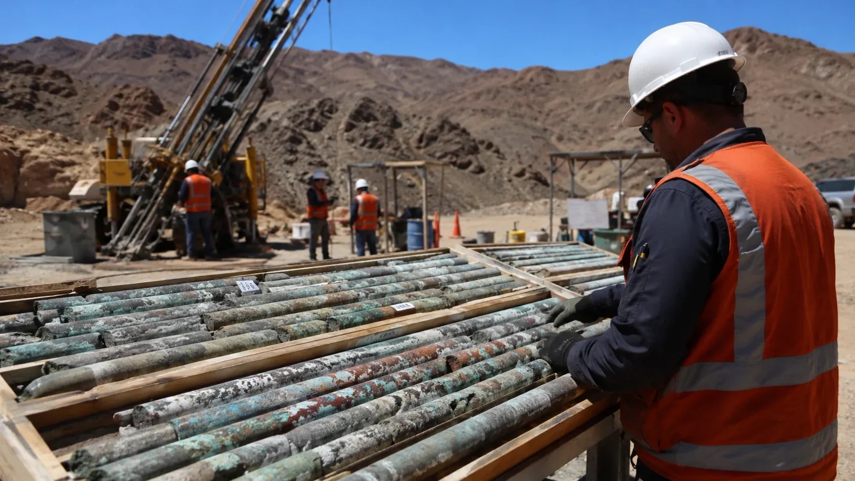 Fitzroy Minerals extiende a 1,9 km la mineralización de cobre en Buen Retiro y reporta sus leyes más altas