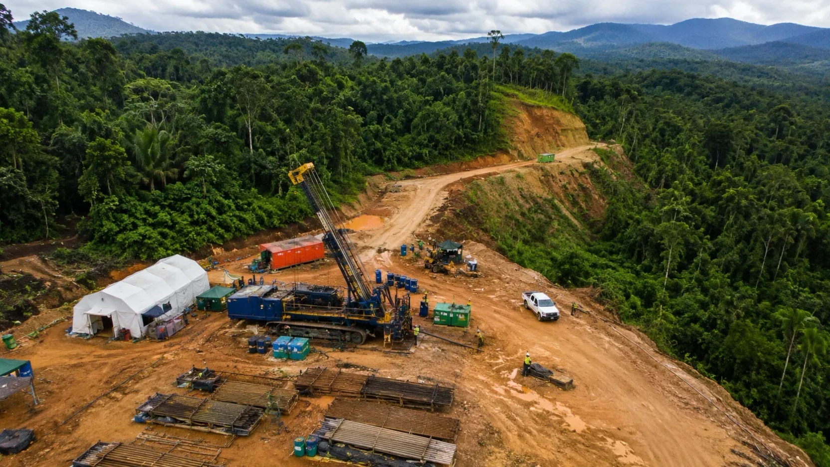XAU Resources acuerda opción para adquirir el 100% del proyecto aurífero Matthews Ridge en Guyana