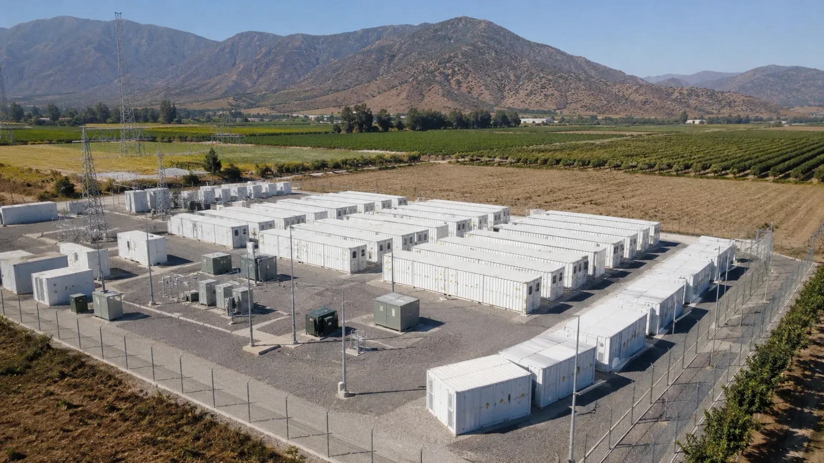 BESS Elara obtiene aprobación ambiental en Rengo con inversión de US$123,3 millones
