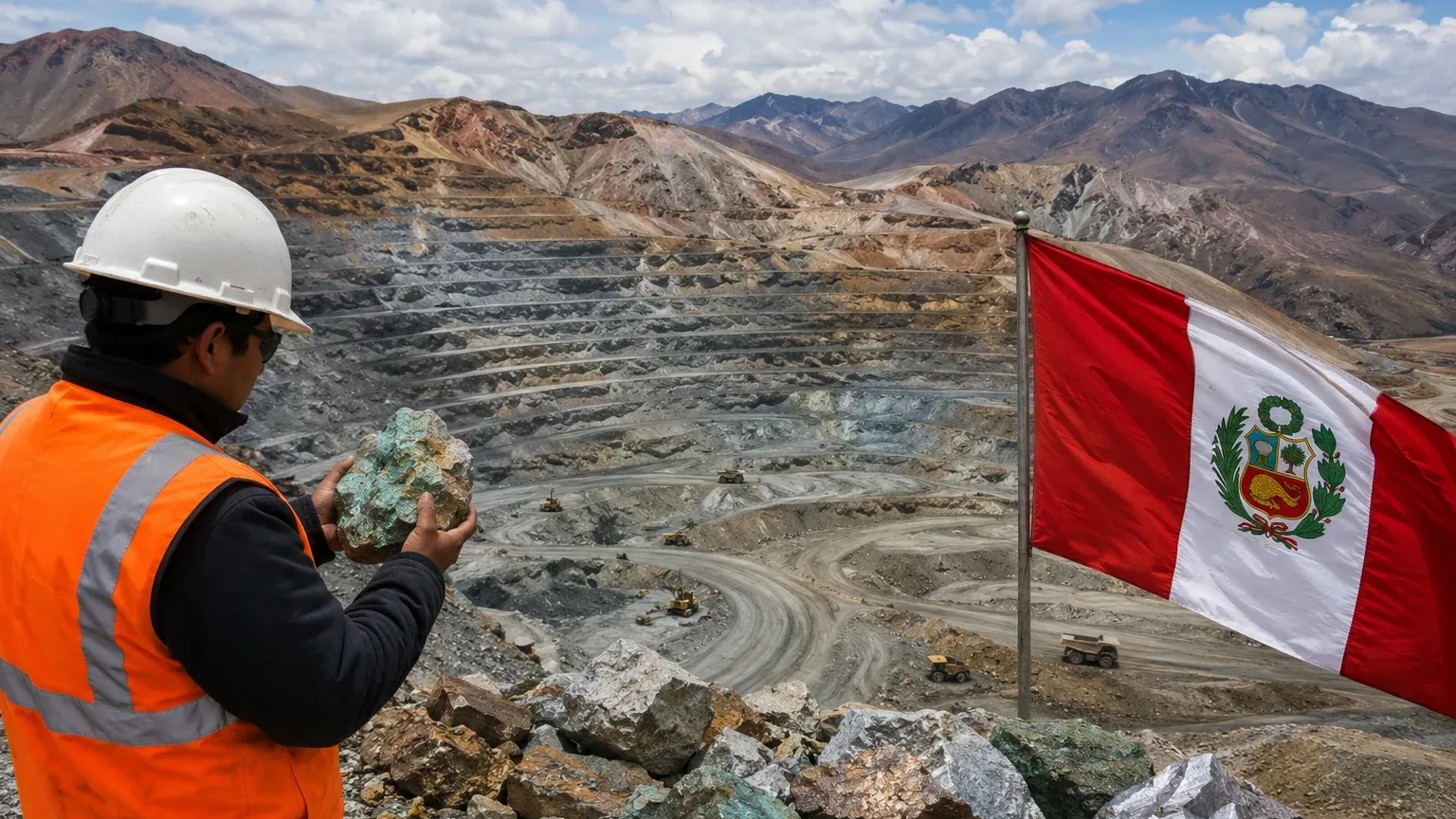 Perú apunta a movilizar más de US$33.000 millones en minería y proyecta autorizar 240 iniciativas en 2026