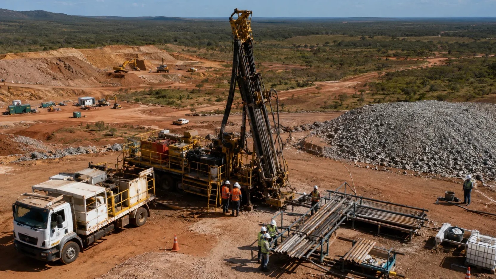 Brasil acelera carrera por tierras raras ante llegada de capital estadounidense, canadiense y australiano