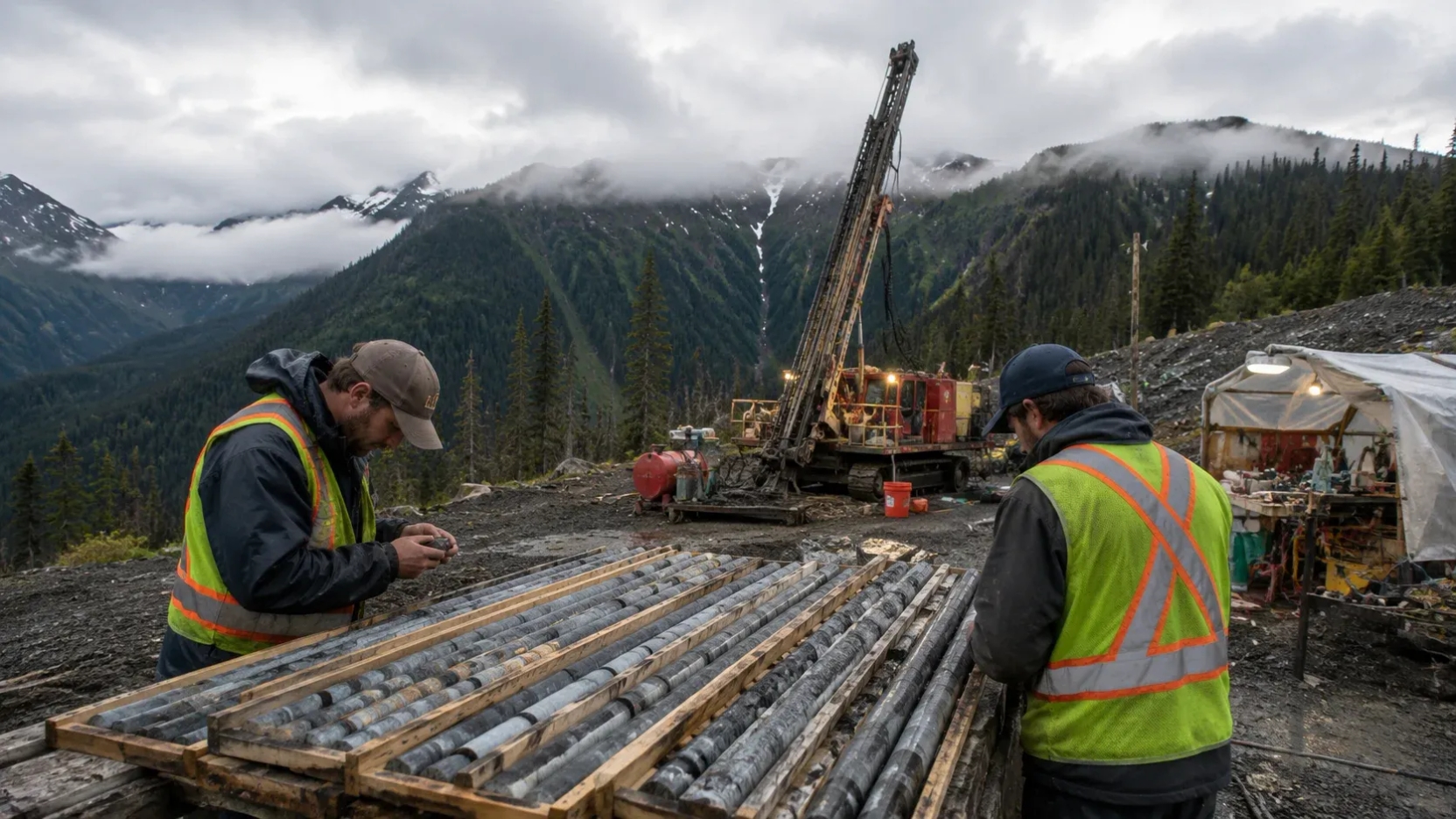 Goliath Resources intercepta 35,7 metros con 7,38 g/t AuEq en Golden Triangle
