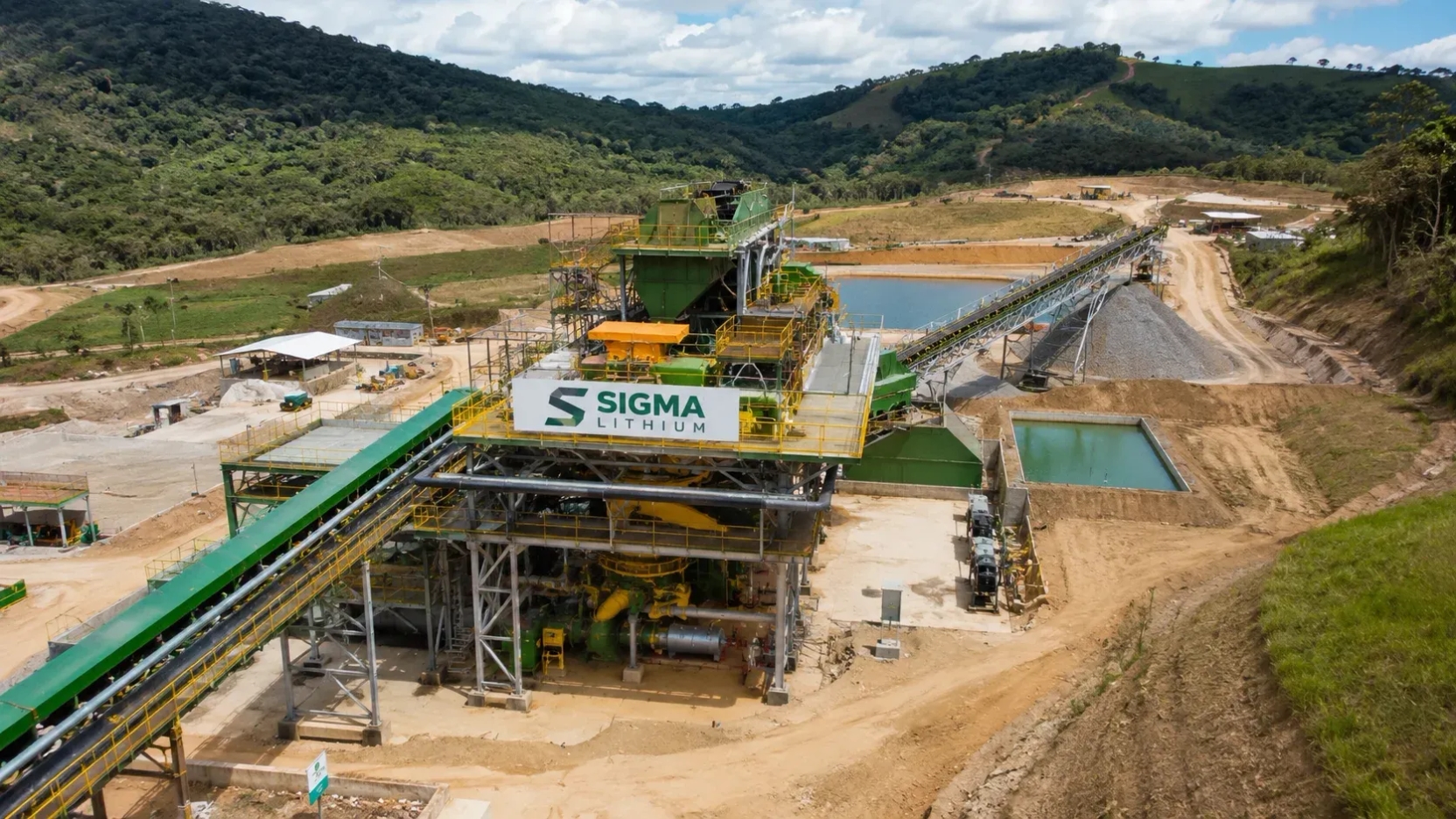 Sigma Lithium reactiva completamente sus operaciones en Brasil y proyecta producir 240.000 toneladas en 12 meses