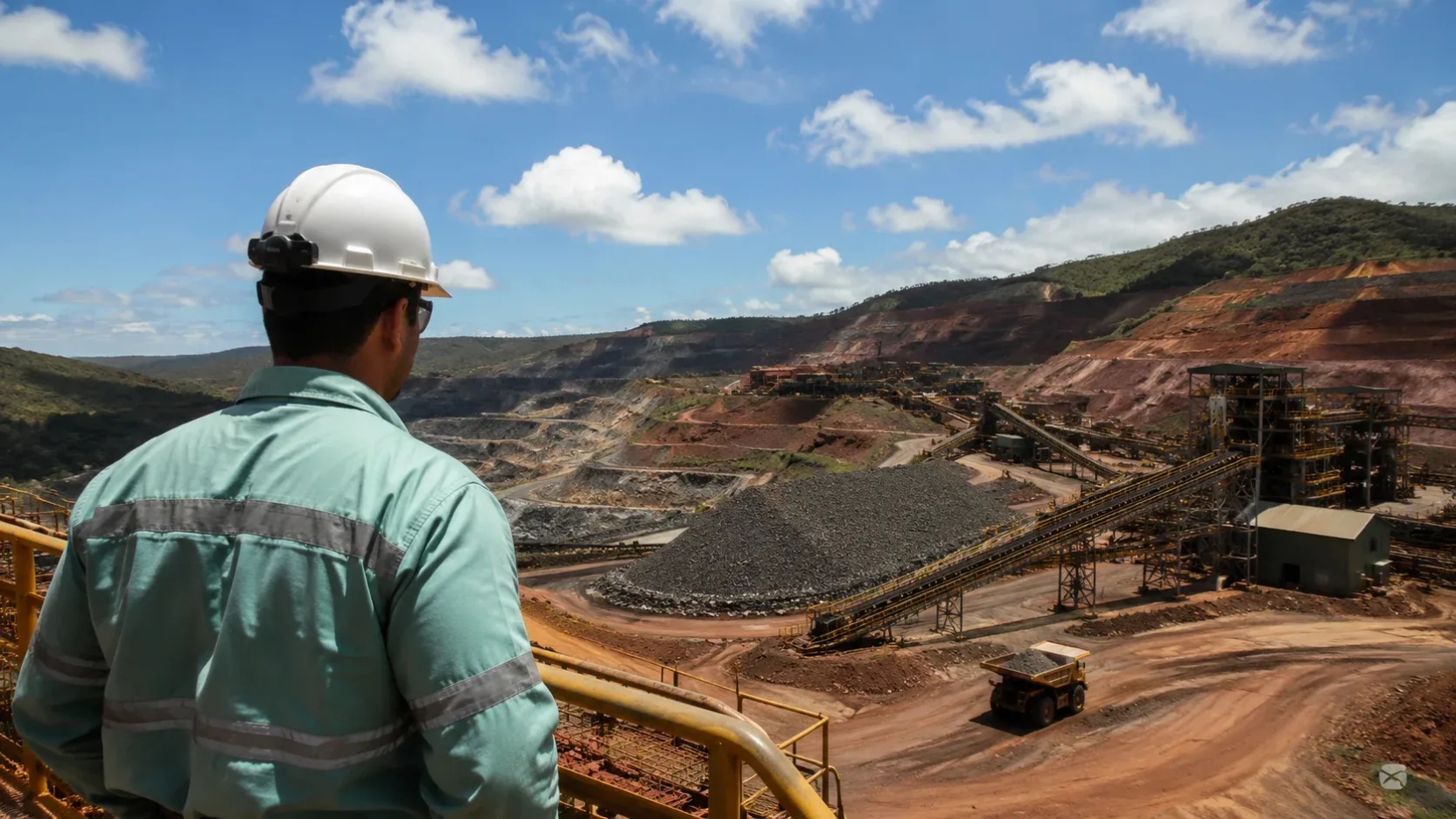 Brasil: Vale advierte que regulación de cavernas está frenando proyectos de cobre y hierro