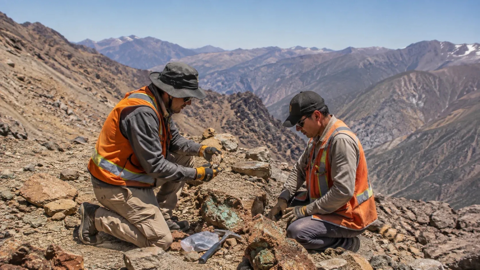 Canadá: NRED identifica nuevos blancos de cobre más allá de mineralización superficial de 1,67% Cu en Wilmac