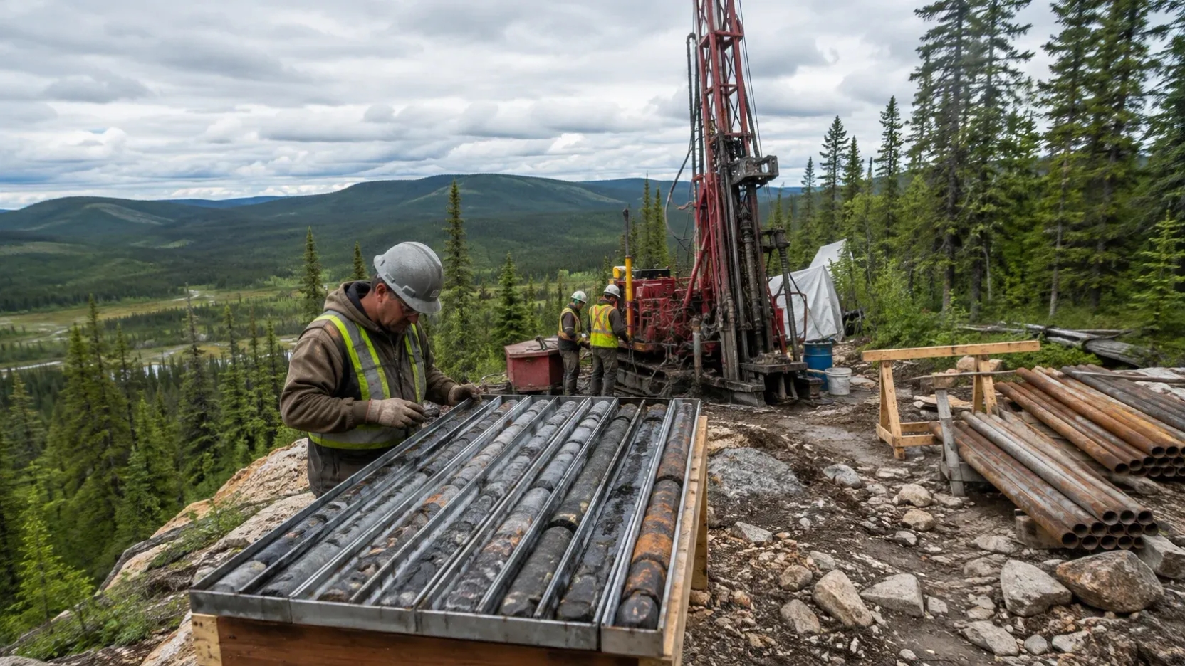 Selkirk Copper reporta leyes de hasta 13,12% CuEq en proyecto Minto