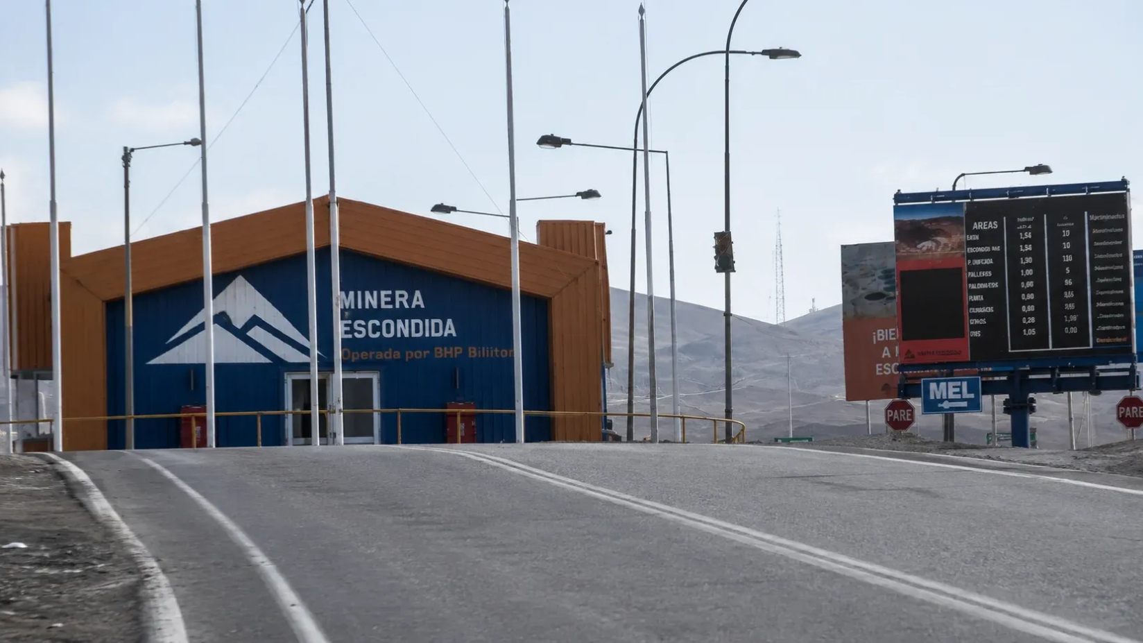 Escondida abre negociación con 1.020 supervisores: último bono de término alcanzó $17,8 millones