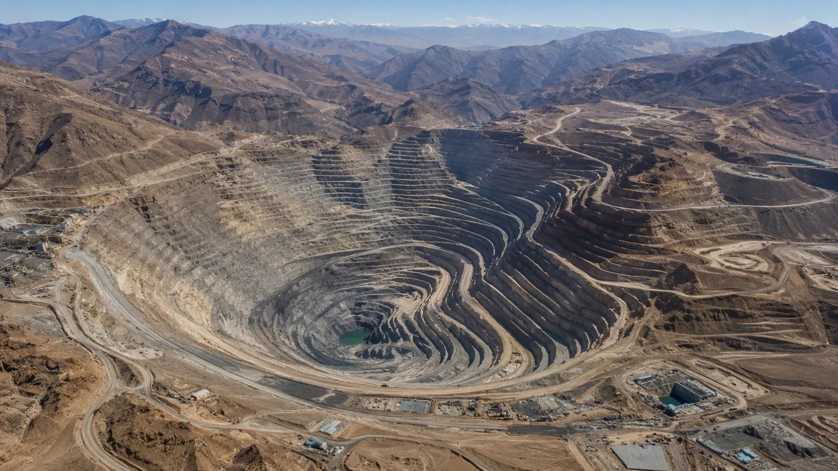 Las minas de cobre más grandes del mundo y el lugar que ocupa Chile