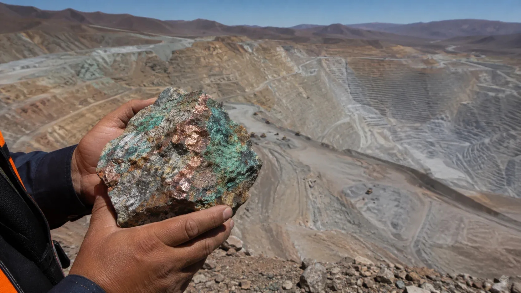 Por qué Chile tiene tanto cobre bajo sus montañas y otros países no