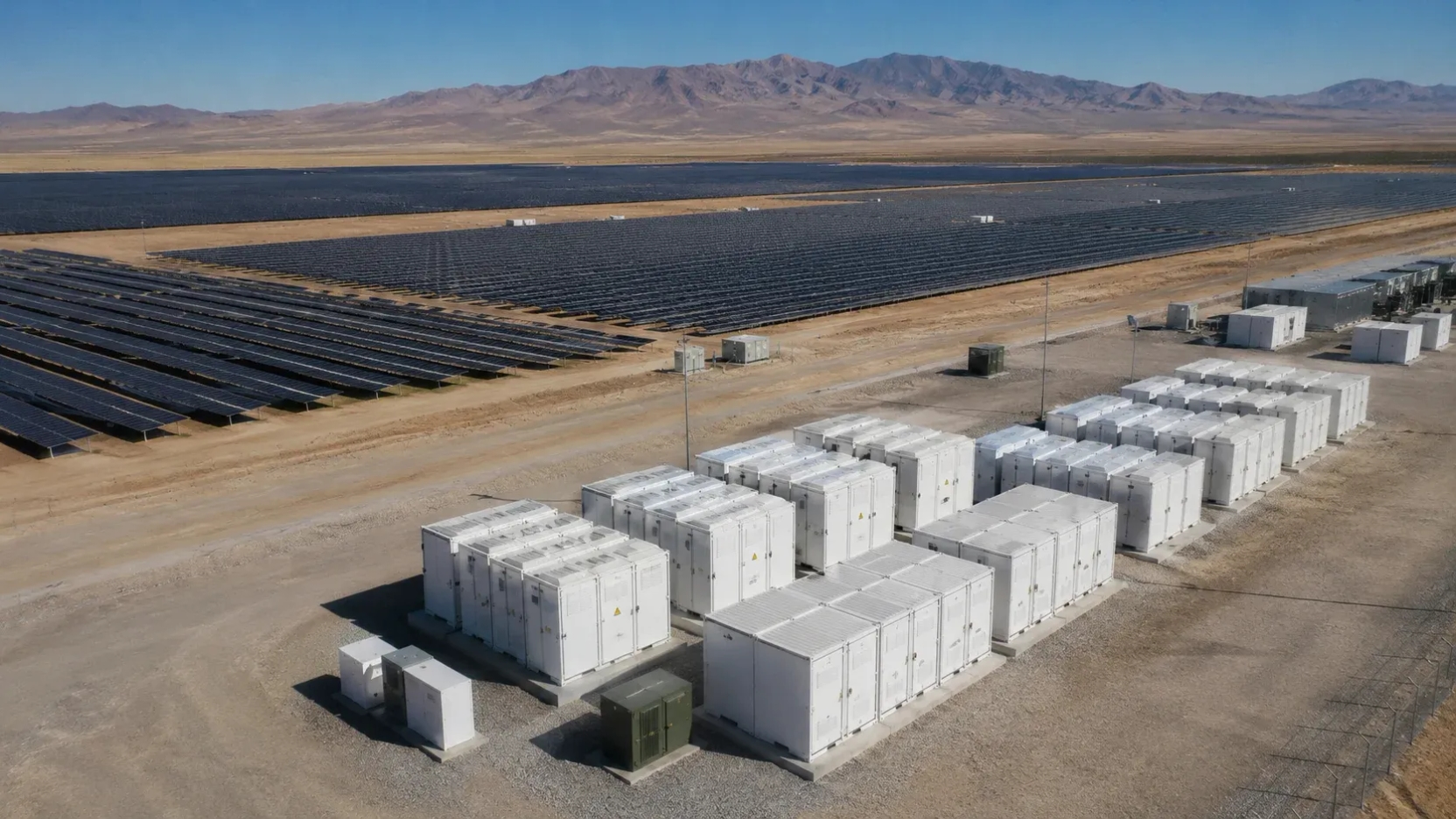 EDF firma contratos por 25 años para proyecto solar de 400 MW con 1.600 MWh de almacenamiento en Nevada