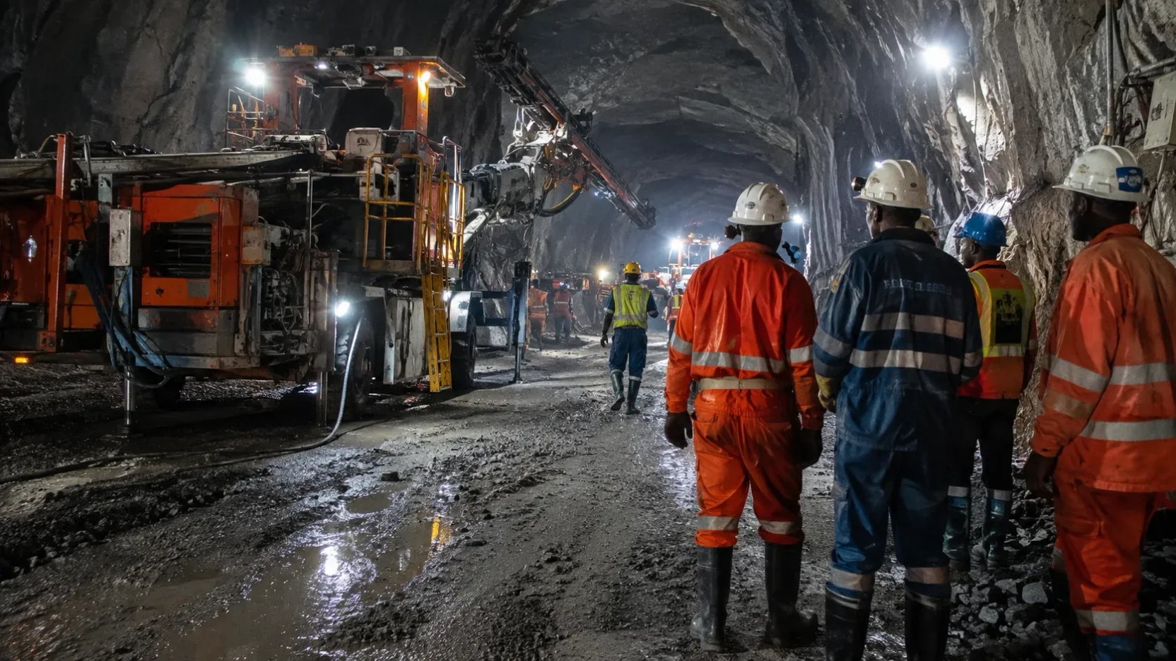 Zijin enfrenta recorte de hasta 57.000 toneladas de cobre por problemas operacionales en Kamoa-Kakula