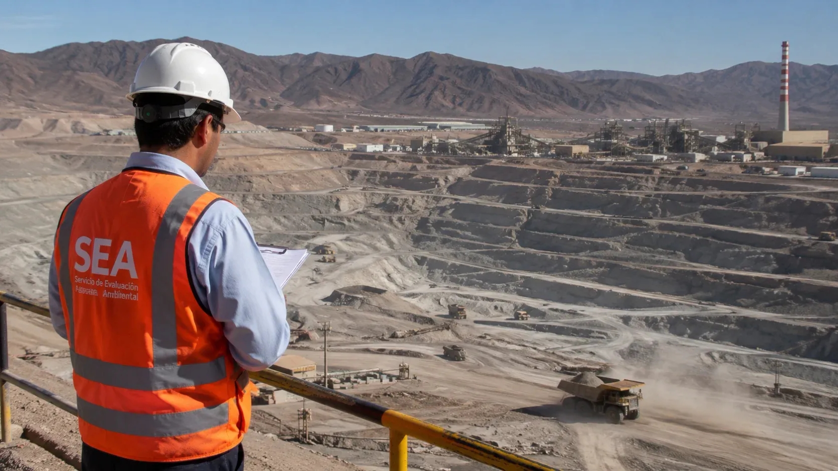 SEA Tarapacá suspende por 10 días evaluación ambiental de proyectos de Collahuasi, Cerro Colorado y Punta de Lobos
