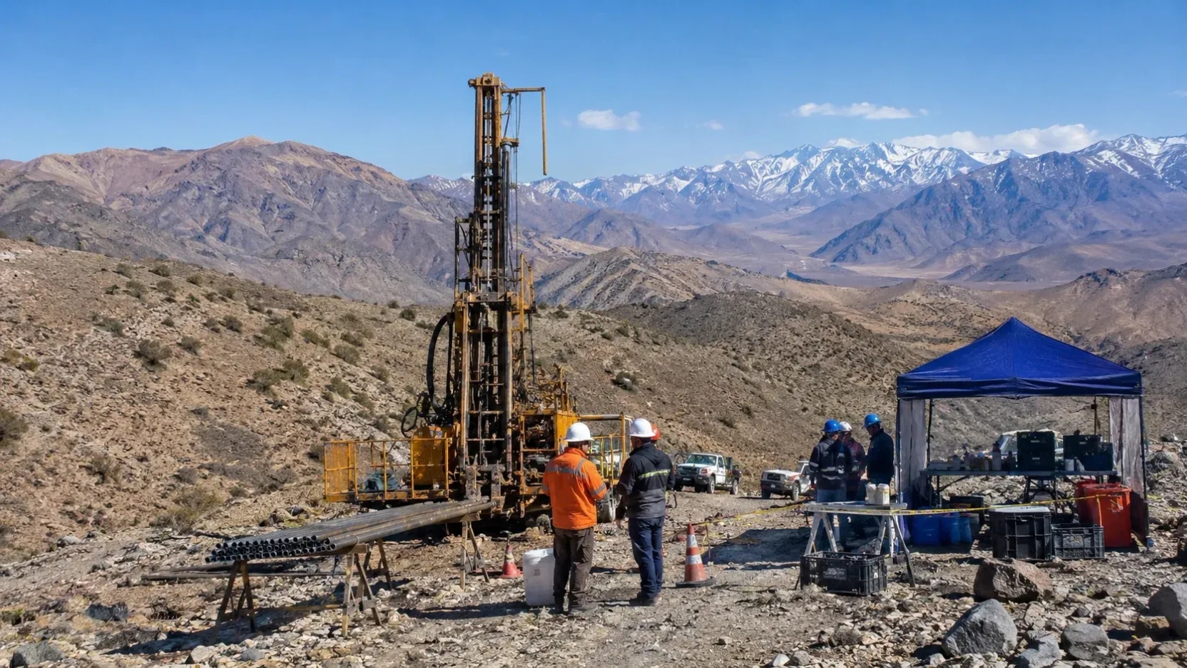 Argentina Metals cambia de CEO antes de nueva campaña de exploración de cobre en Mendoza