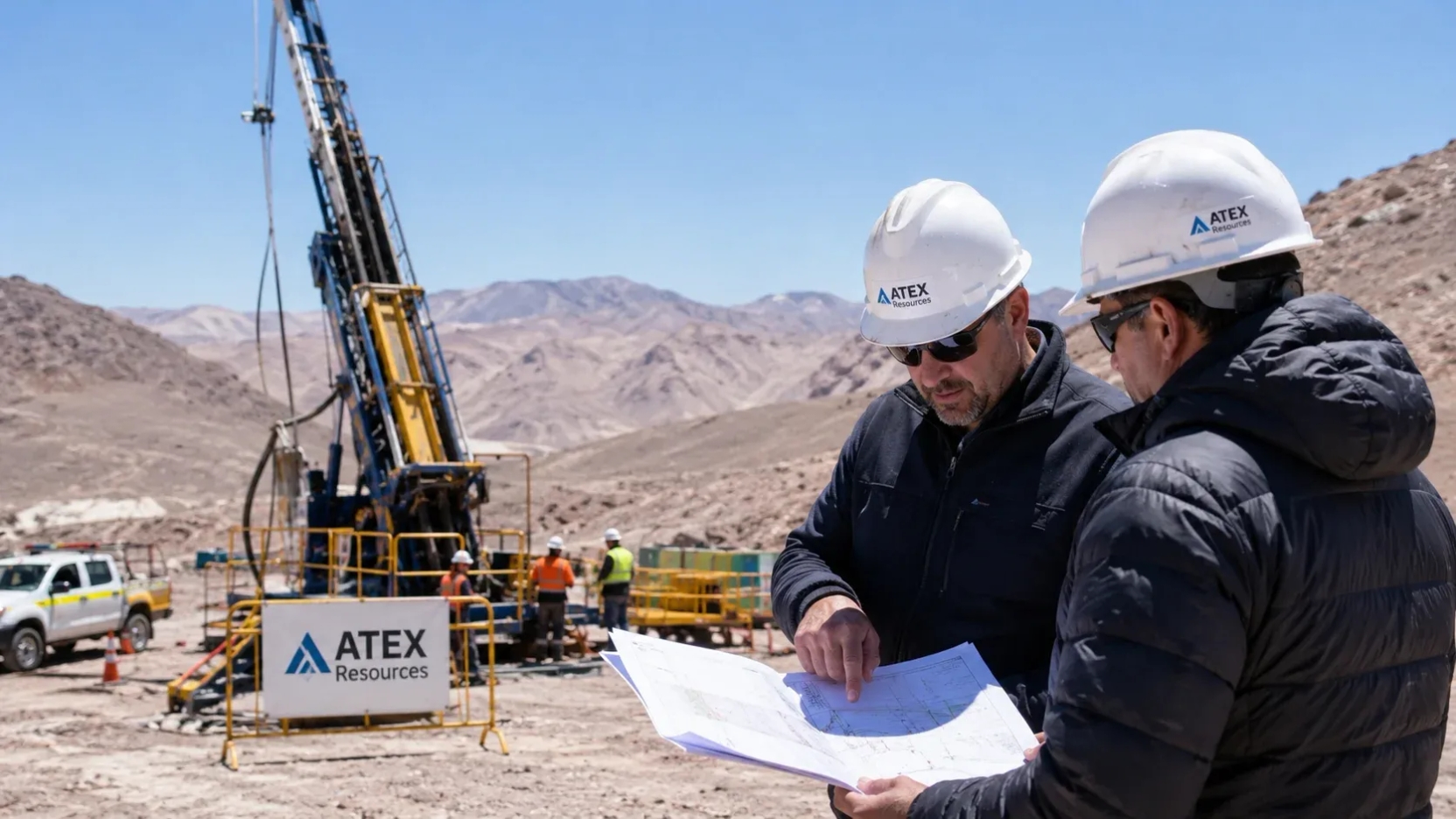 ATEX Resources nombra a Jacques Steele como CFO interino mientras avanza el proyecto Valeriano en Atacama