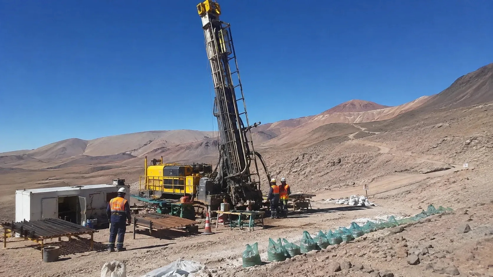 Tintina Mines consolida el 100% de Dos Amigos y destina C$55 millones para avanzar proyecto de cobre-oro en Atacama