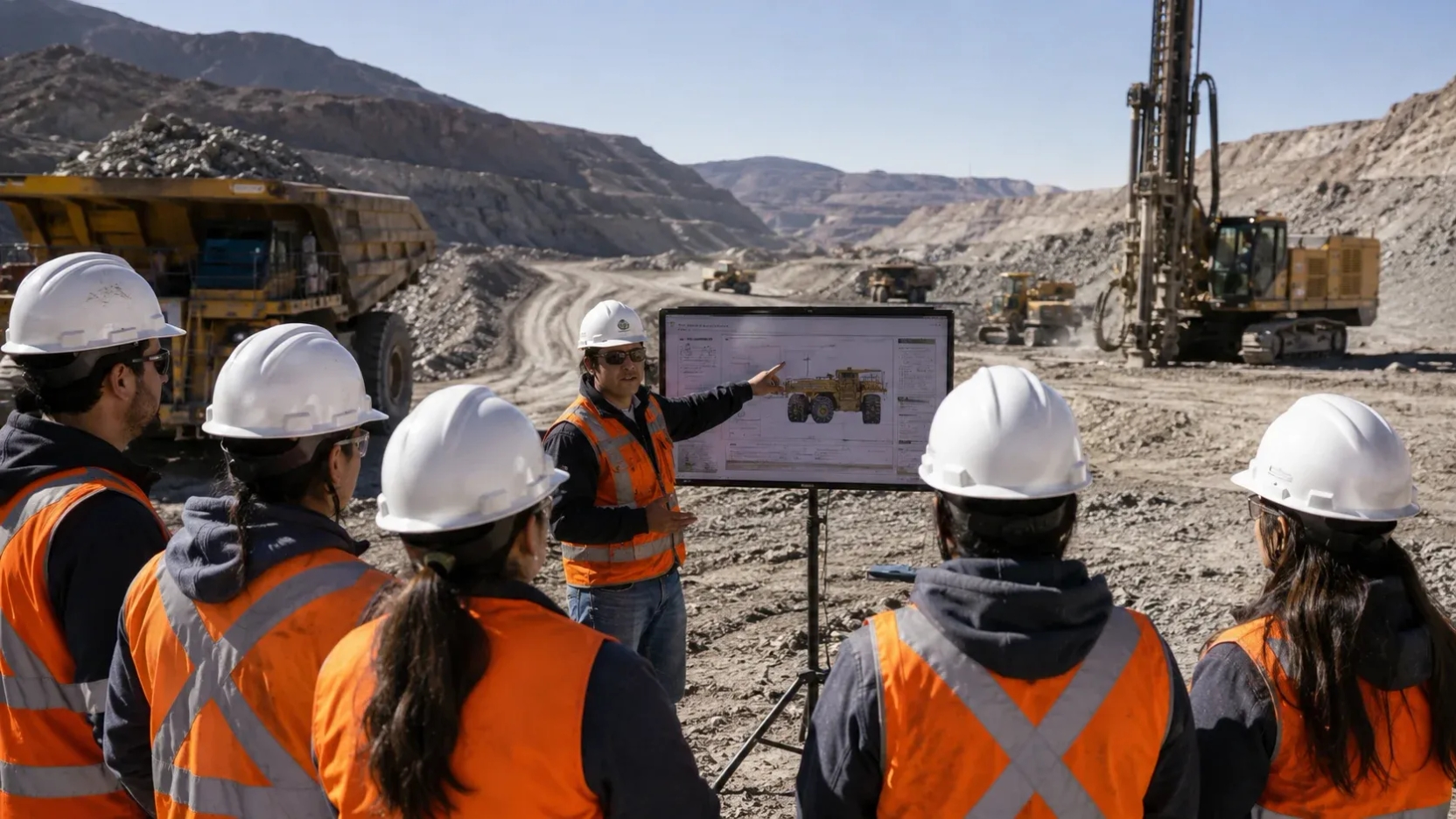 Cursos gratis para trabajar en minería: inscríbete a 10 capacitaciones SENCE antes del 30 de septiembre
