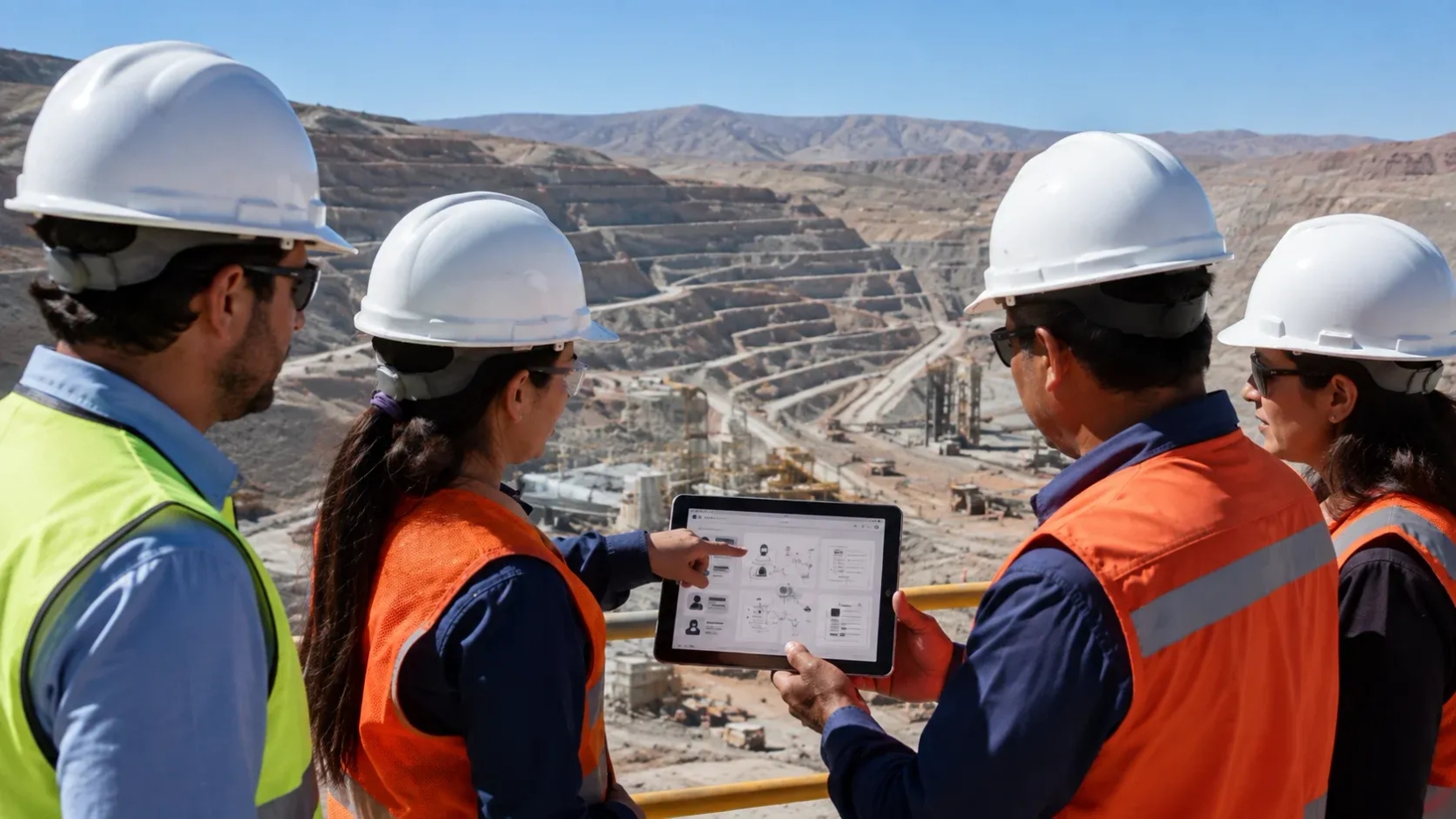 Lundin Mining abre portal para conectar proveedores de Atacama con Candelaria y Caserones