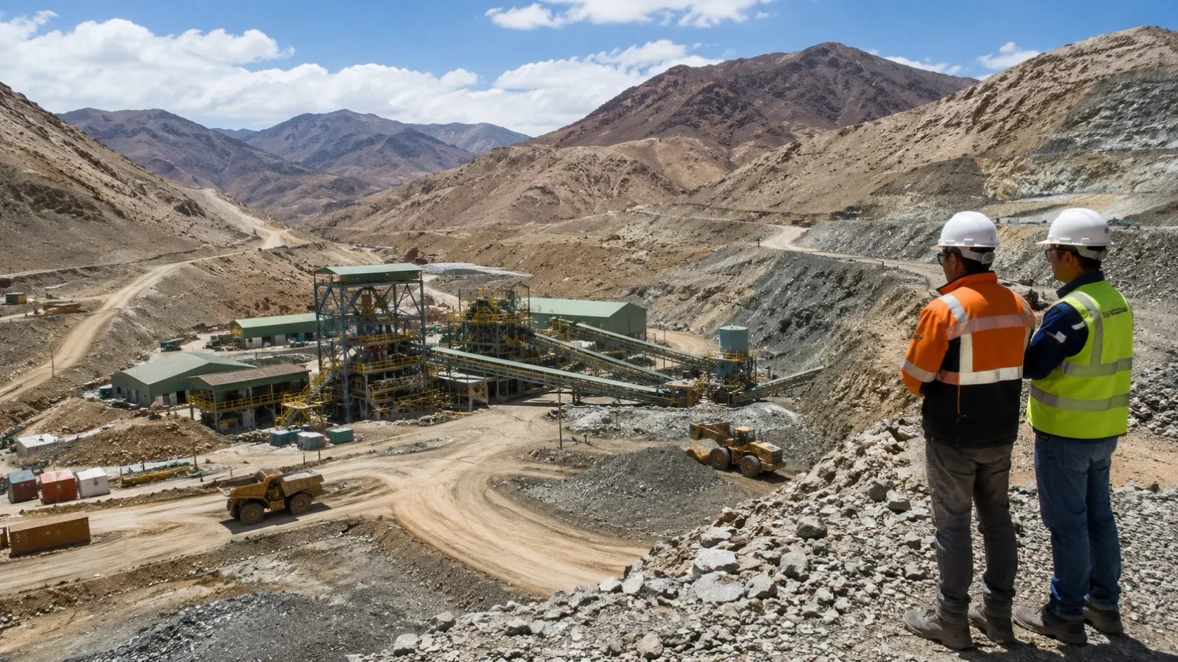 Perú: Rio2 obtiene aprobación ambiental para ampliar Condestable a 10.000 toneladas diarias