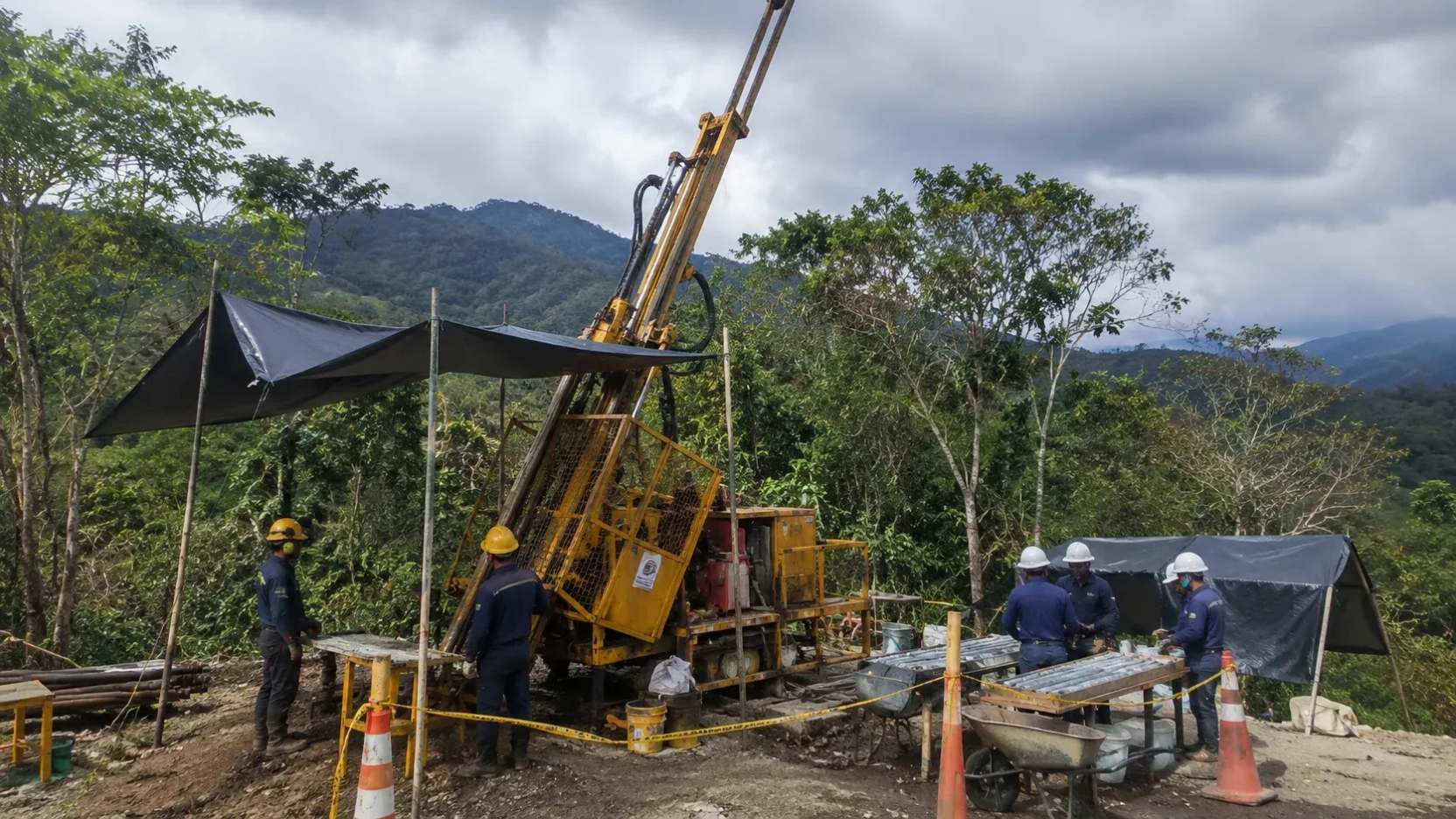 Colombia: Cosigo completa nuevos sondajes en Taraira y espera resultados de oro