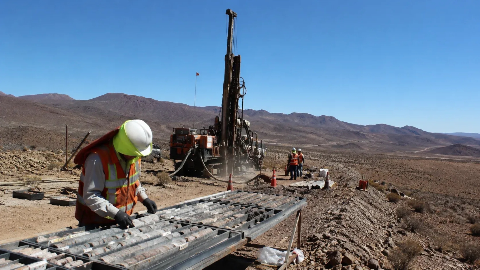 Gold Hart identifica nuevas anomalías de oro, cobre y plata en proyecto Nessa del sistema de fallas de Domeyko