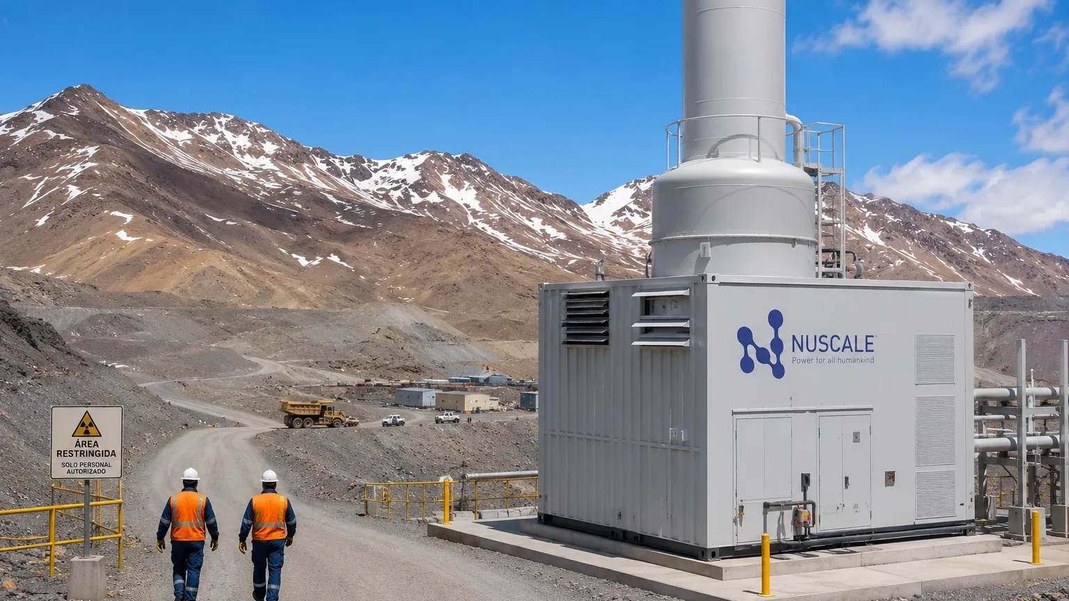¿Podría una mina funcionar utilizando un pequeño reactor nuclear?