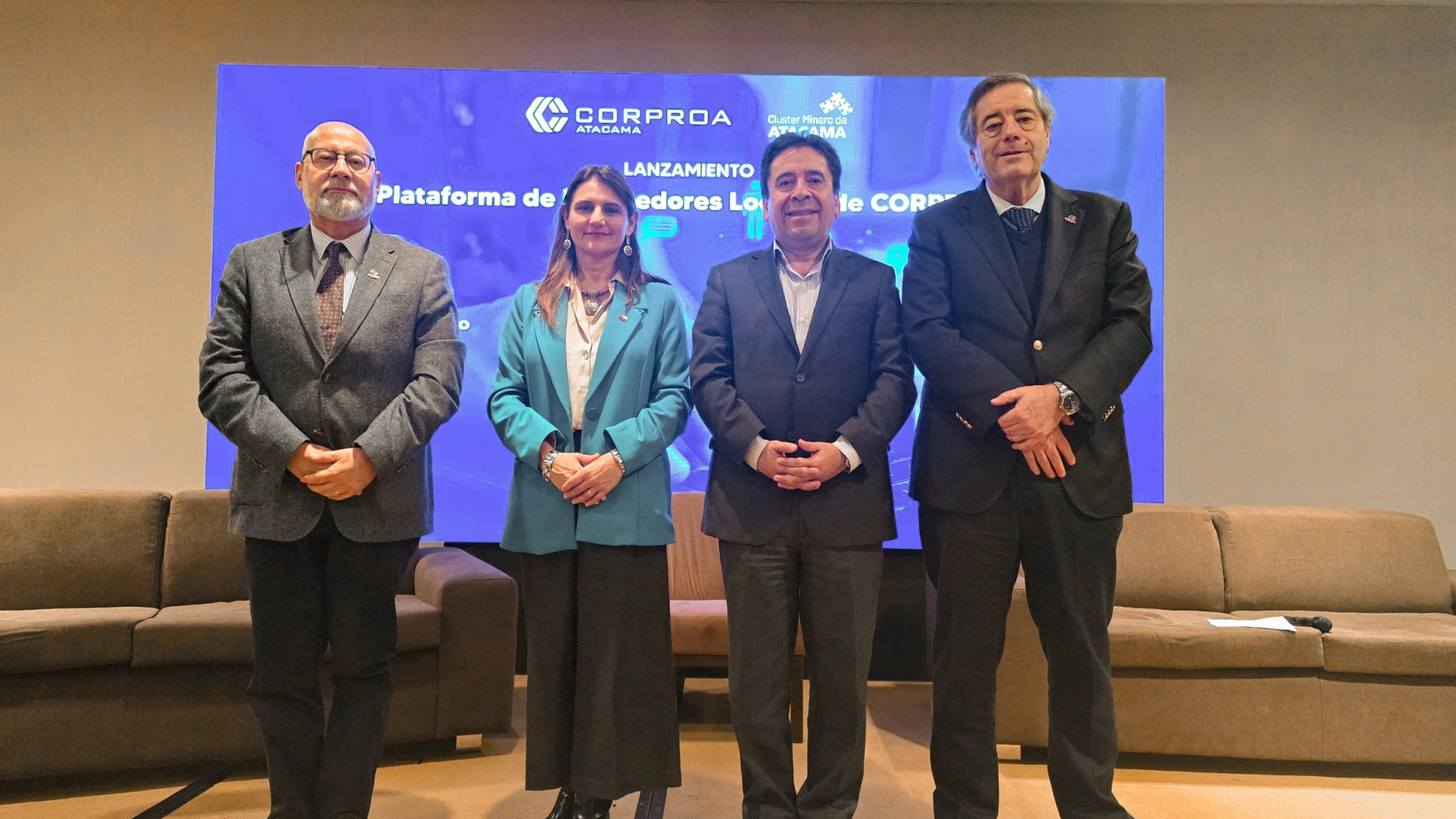 CORPROA y el Cluster Minero lanzan Plataforma de Proveedores Locales para centralizar la oferta minera en Atacama