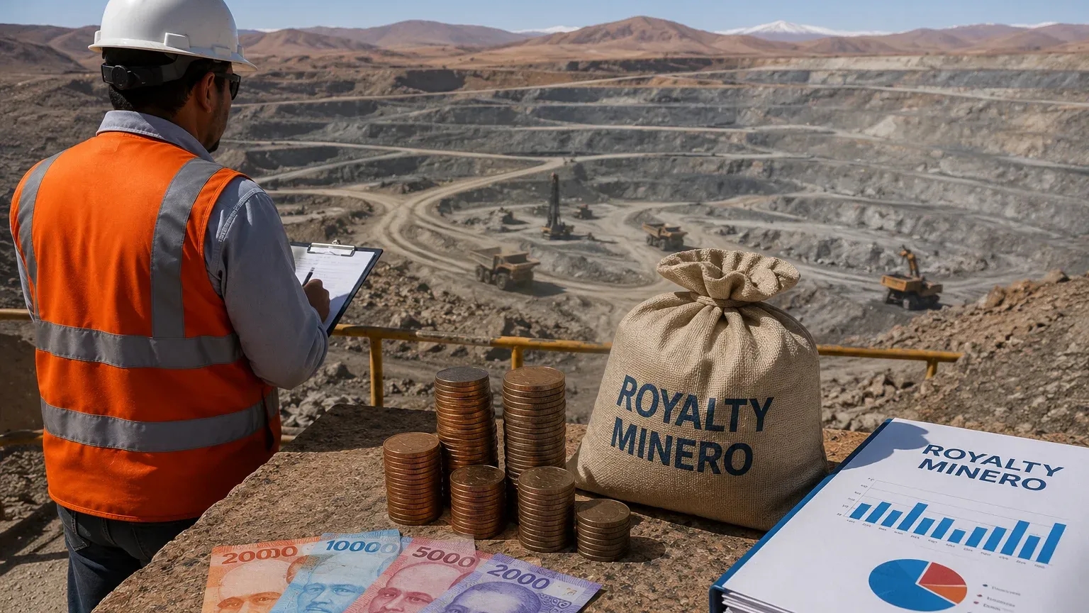 Royalty minero superó $1,6 billones en 2025, pero solo 28% llegó a fondos territoriales