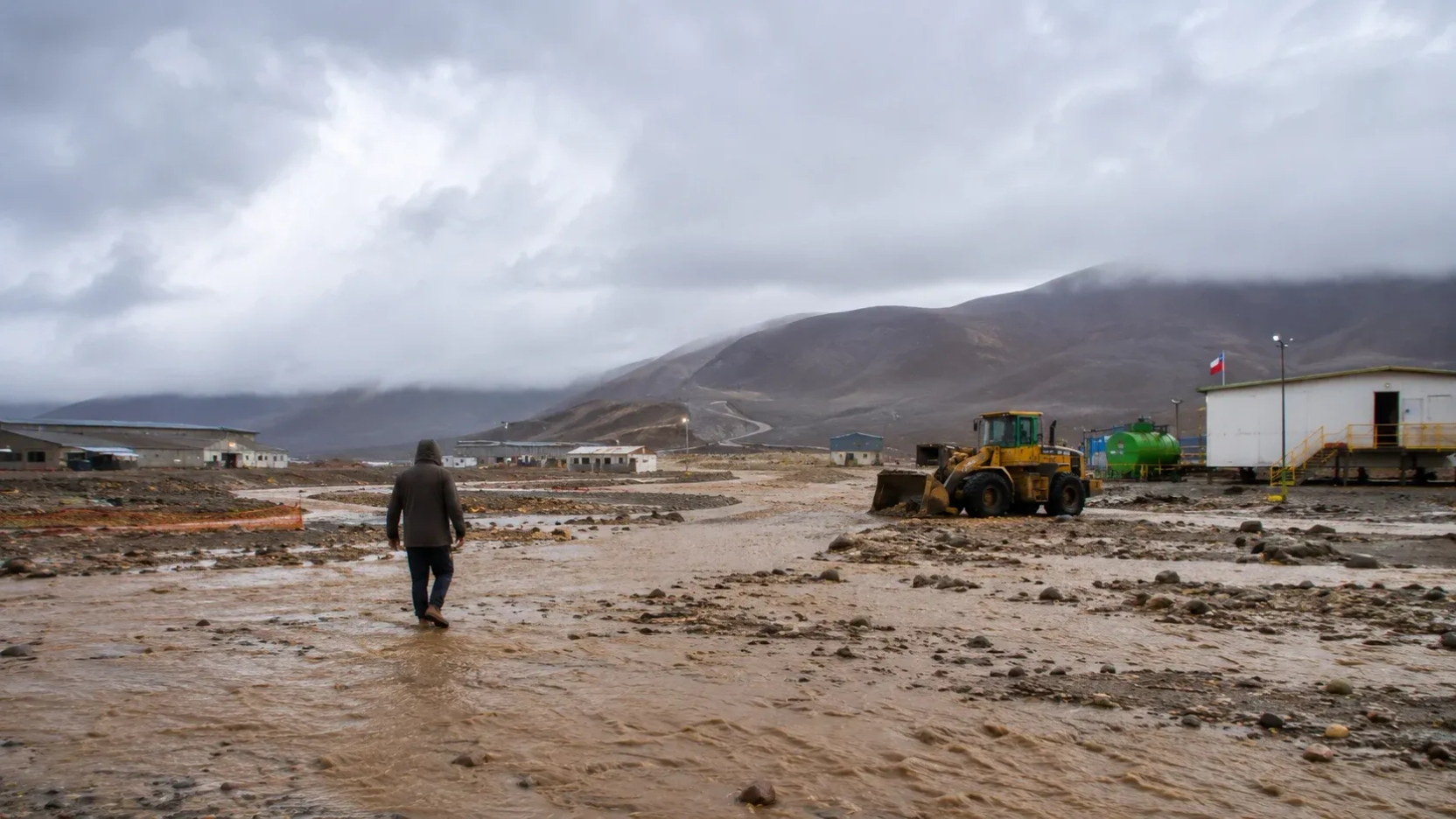 Temporal en Tarapacá frena evaluación ambiental de proyectos mineros por US$ 1.846 millones
