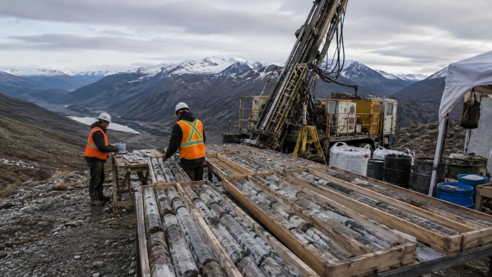 Alaska: Freegold intercepta 143,7 metros con 3,59 g/t de oro y avanza PFS de Golden Summit