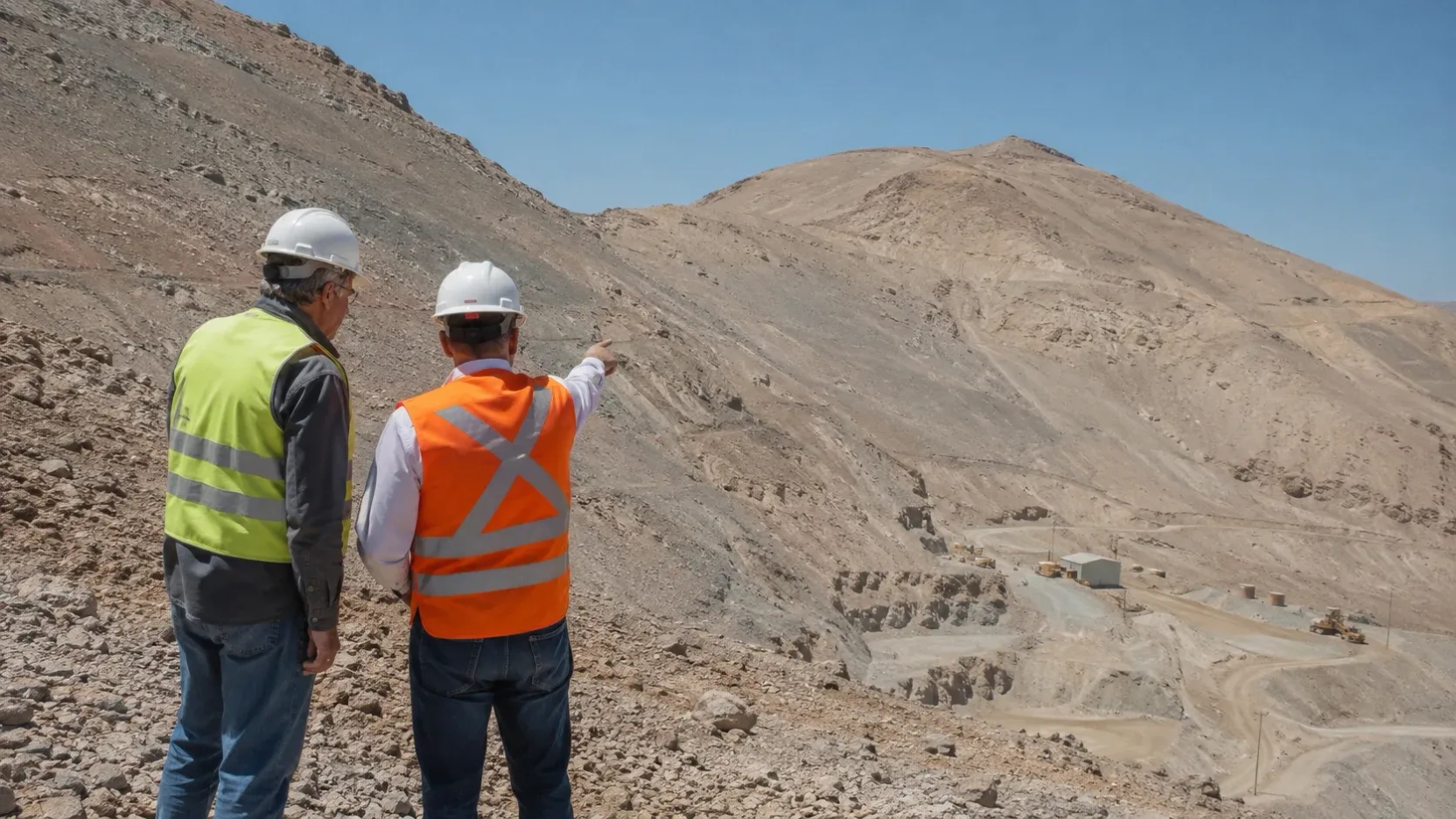 EV Minerals mantiene plan para convertirse en Three Points Copper y reactivar Santa Mónica en Tocopilla