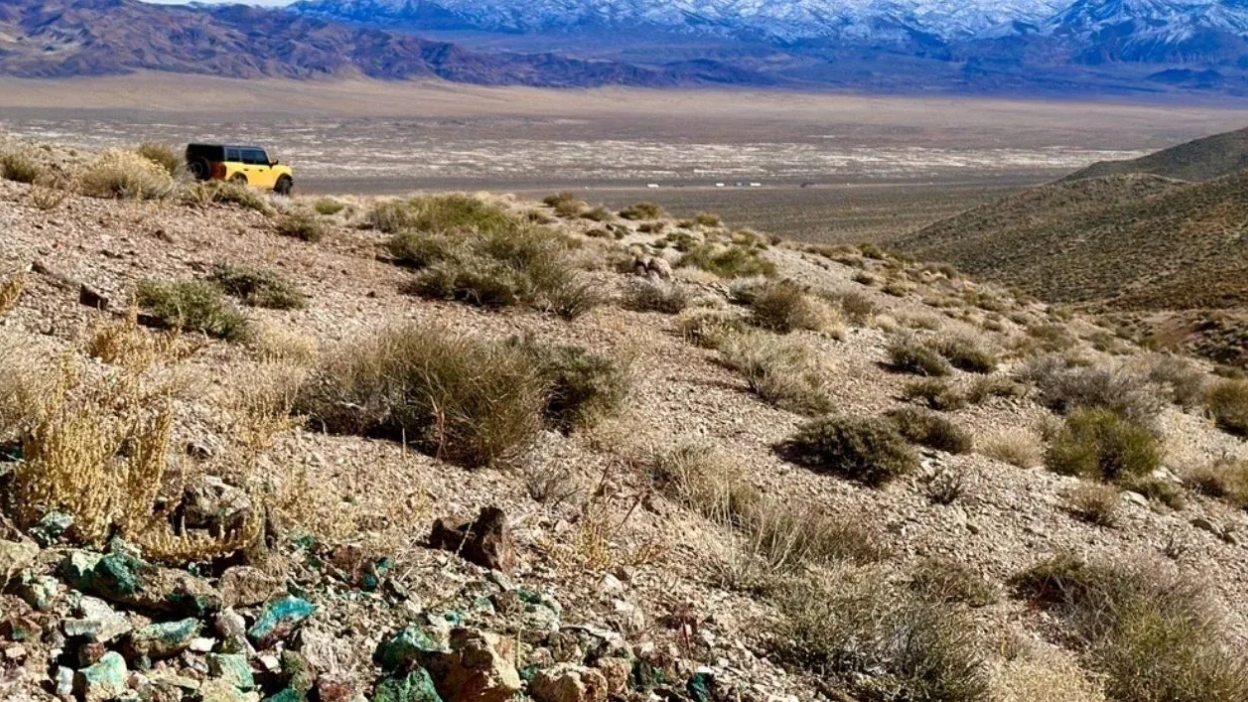 VR Resources intercepta 317 metros con 0,77% de cobre equivalente en proyecto New Boston, Nevada