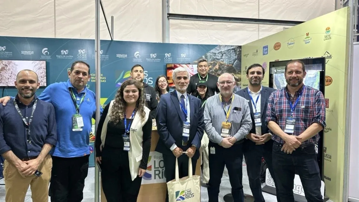 Del sur al corazón minero: El debut de la Región de Los Ríos en EXPONOR 2026
