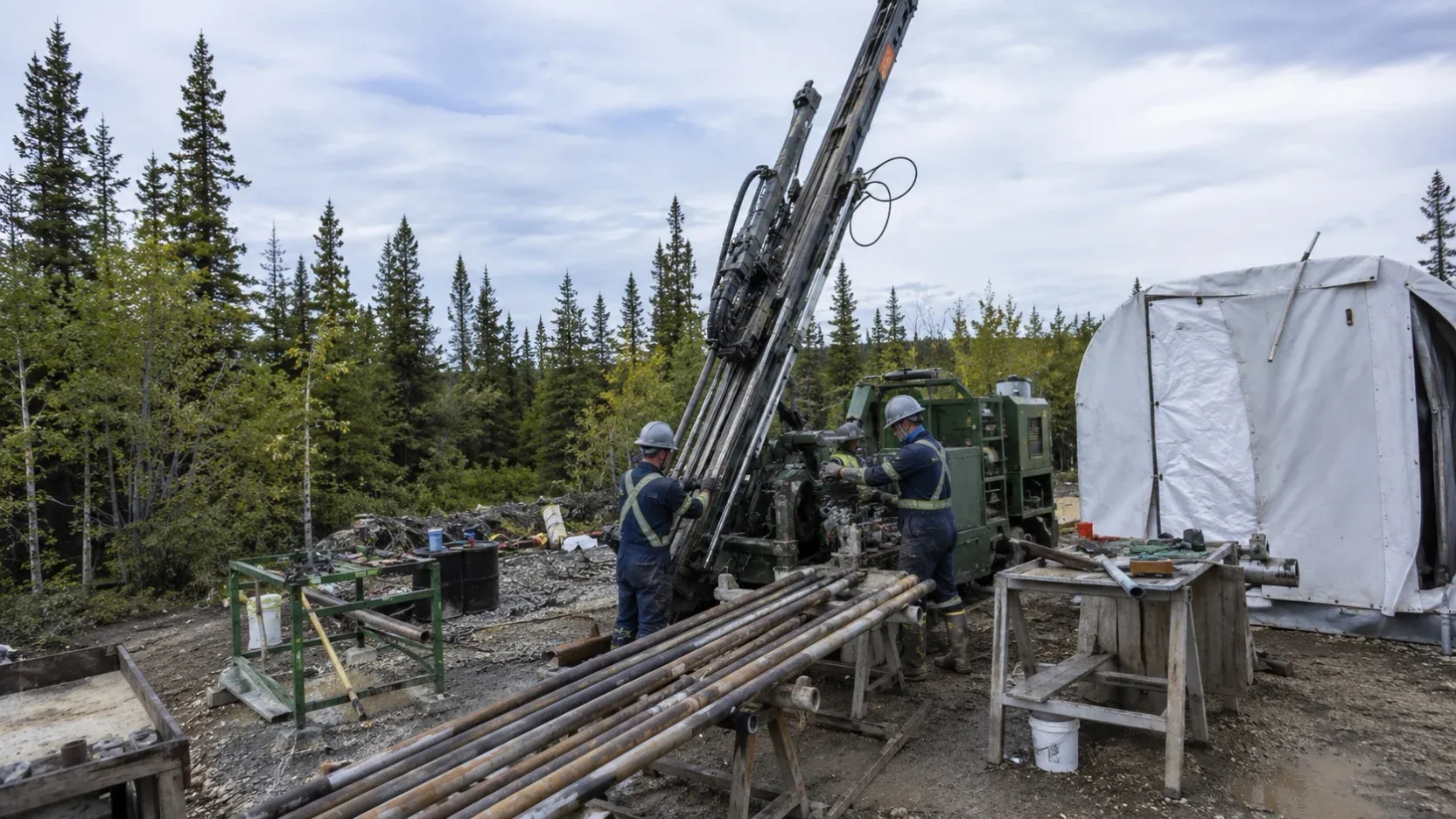 Kenorland y Targa inician 4.400 metros de perforación para ampliar el descubrimiento de oro Opinaca en Quebec