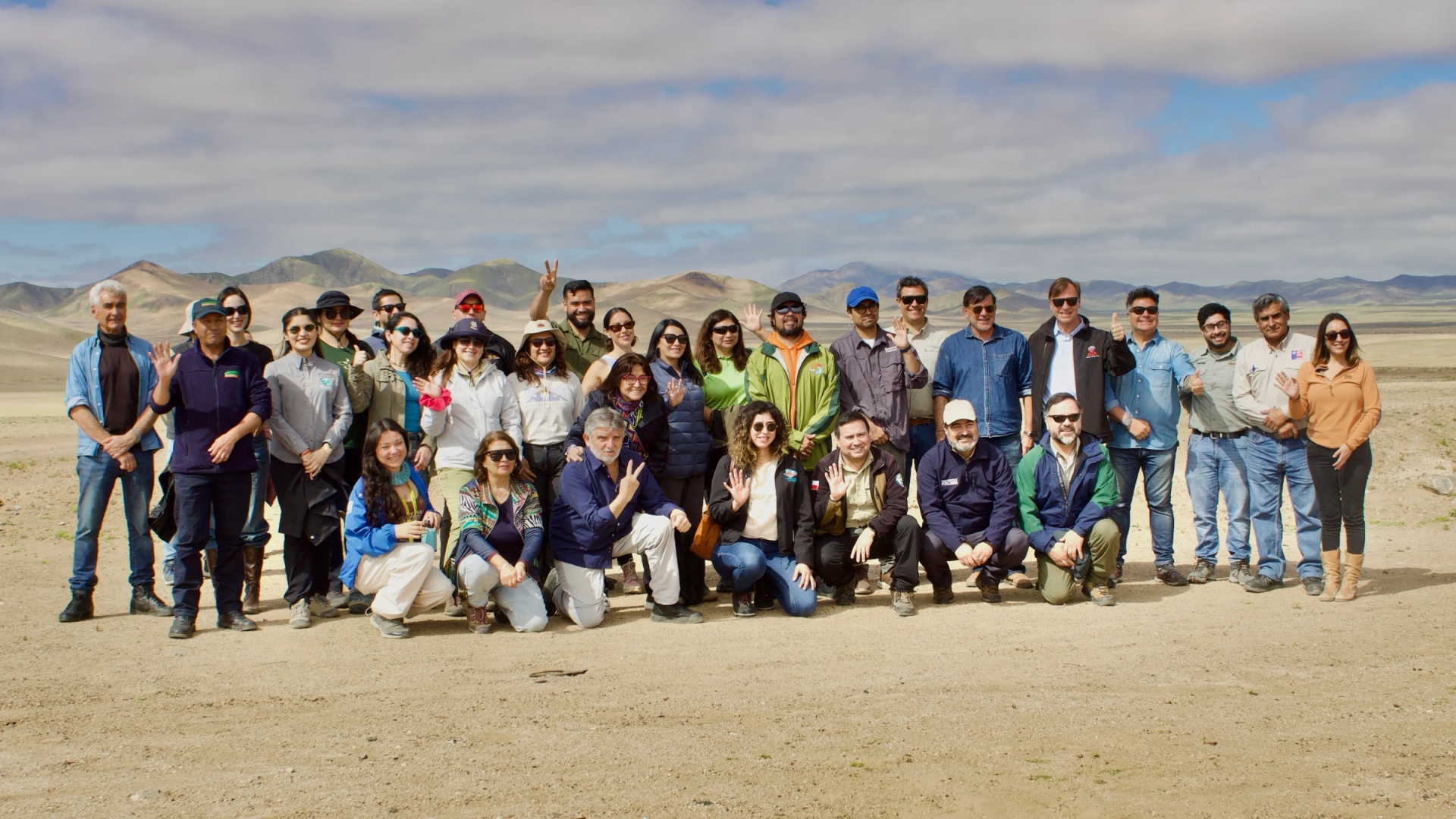 CORPROA y ATA realizan scouting técnico preparando la temporada 2026 del Desierto Florido