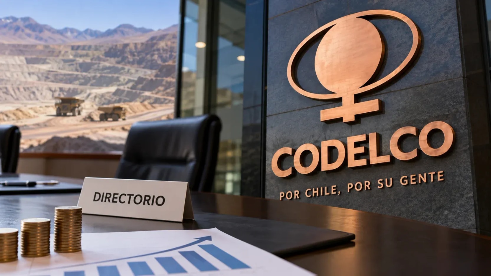 Hacienda evalúa subir las dietas del directorio de Codelco tras cuatro años sin reajustes