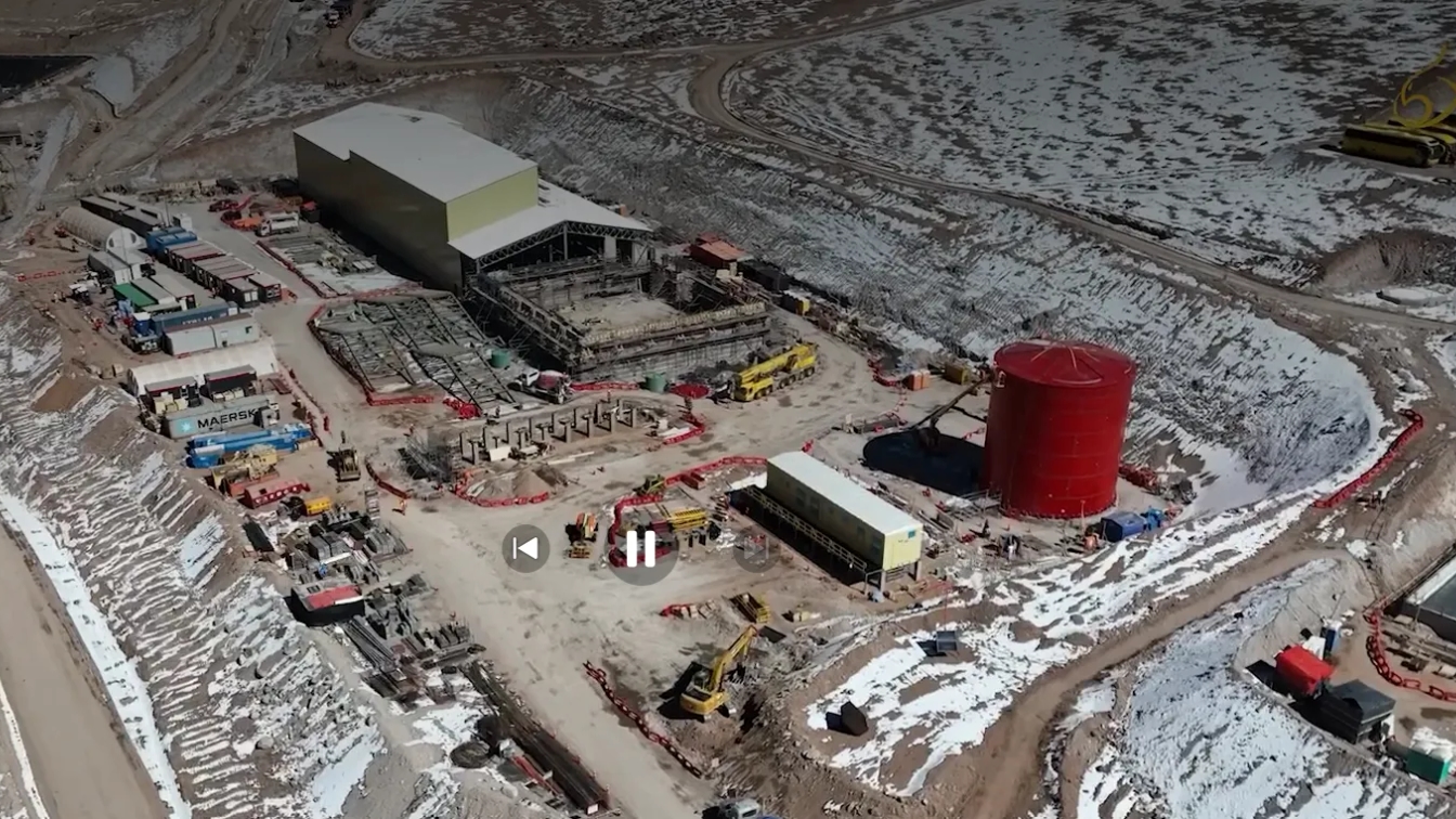 Rio2 mantiene meta de producción comercial en Fenix Gold pese a severas tormentas que frenaron el ramp-up
