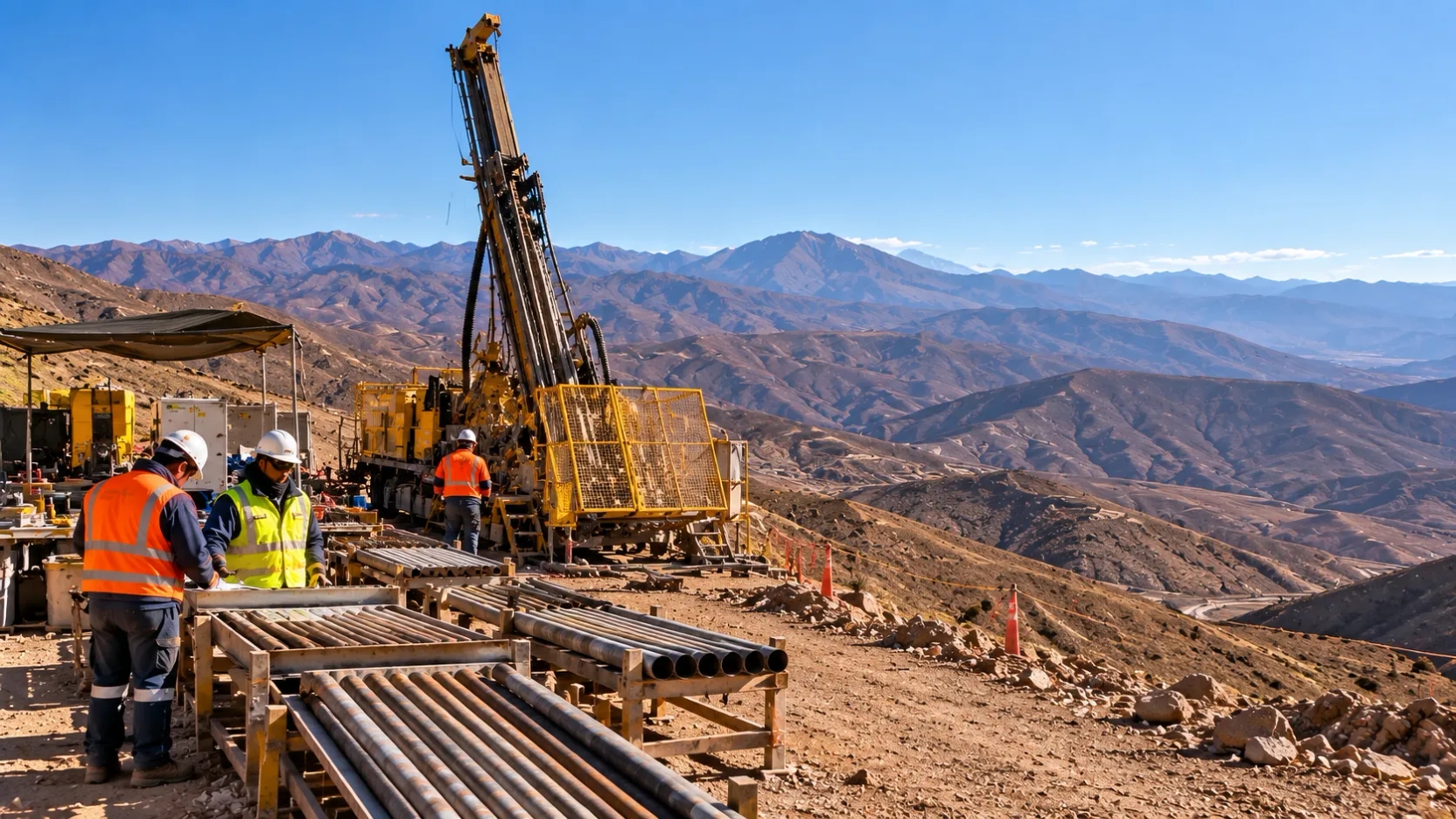Austral Gold intercepta 95 metros con 1,10 g/t de oro equivalente en Guanaco y prepara 8.000 metros de perforación