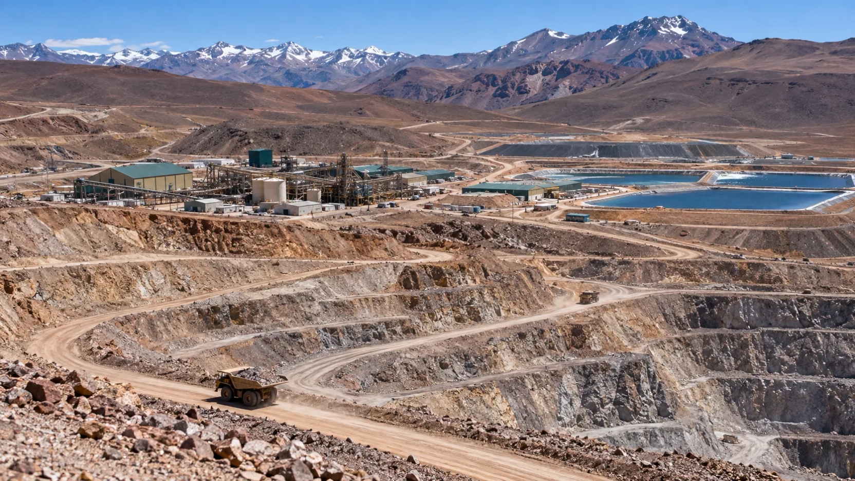 Costos del oro exhiben brecha de más de US$700 por onza entre mineras vinculadas a Argentina