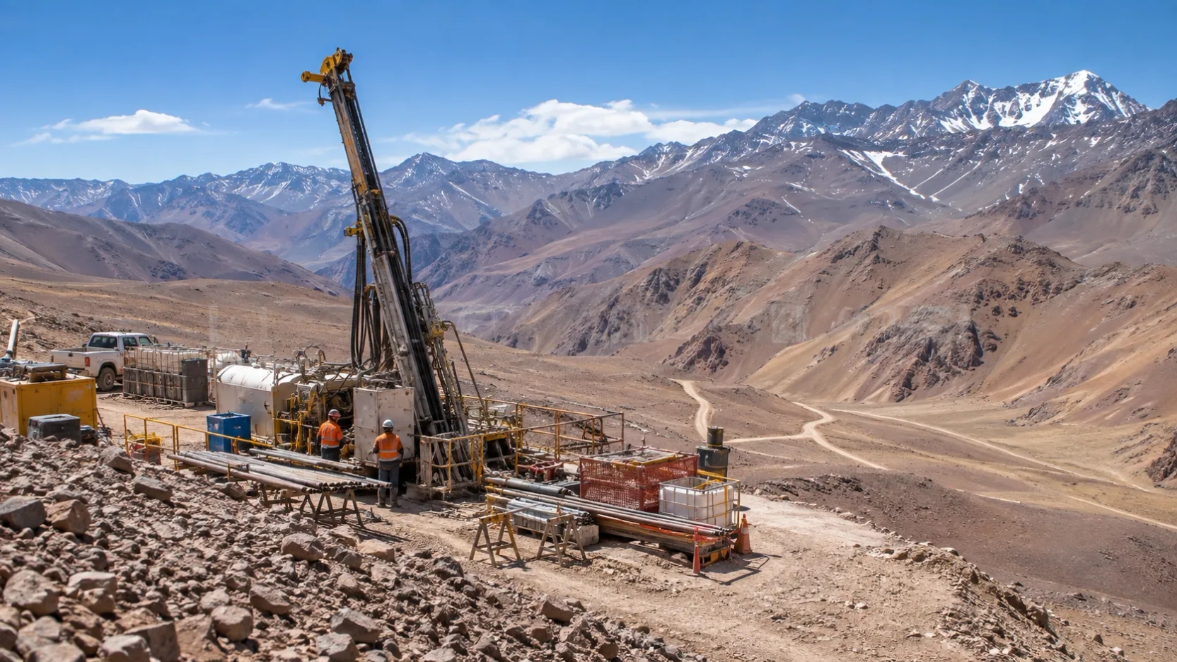Aldebaran corta 1.729 metros de mineralización y refuerza escala del proyecto Altar en Argentina