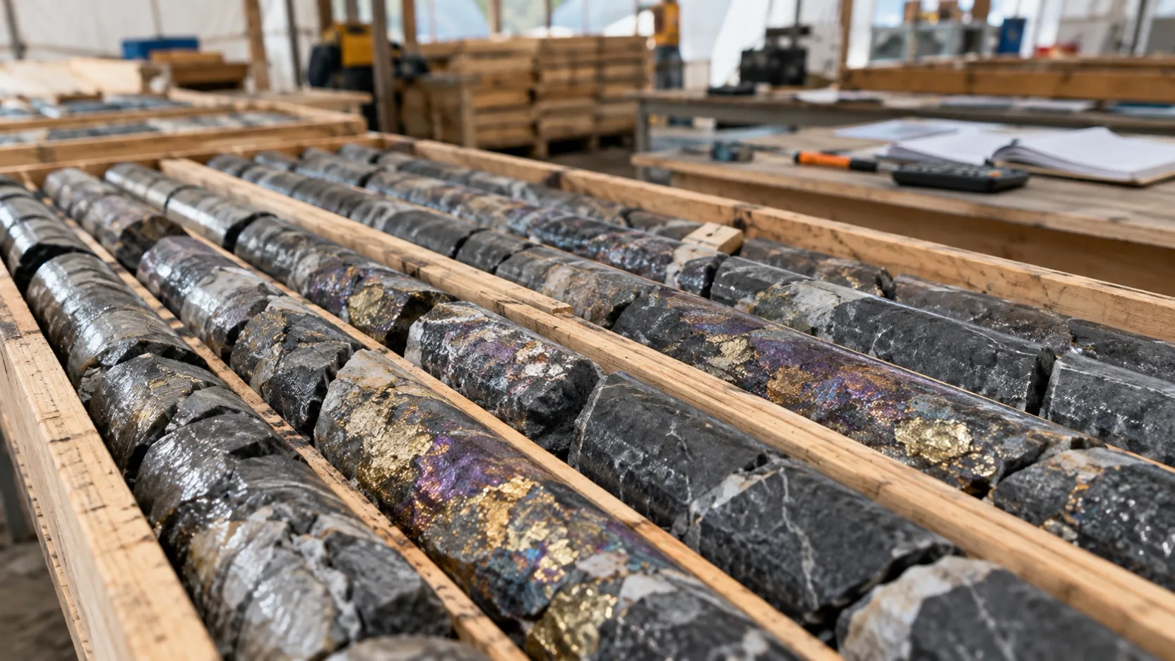Sterling Metals amplía núcleo de mayor ley en MEPS con 44,1 metros de 1,02% CuEq